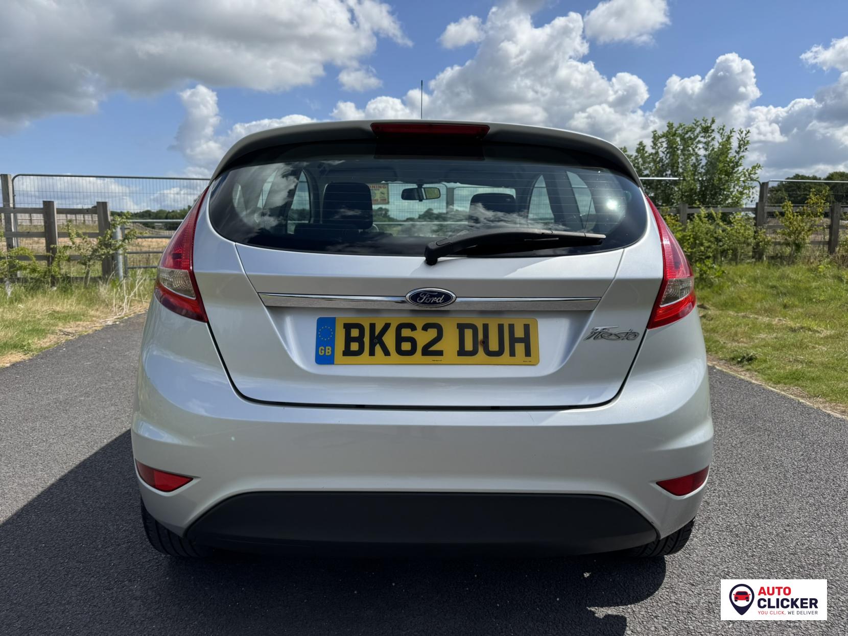Ford Fiesta 1.25 Zetec Hatchback 3dr Petrol Manual (129 g/km, 81 bhp)