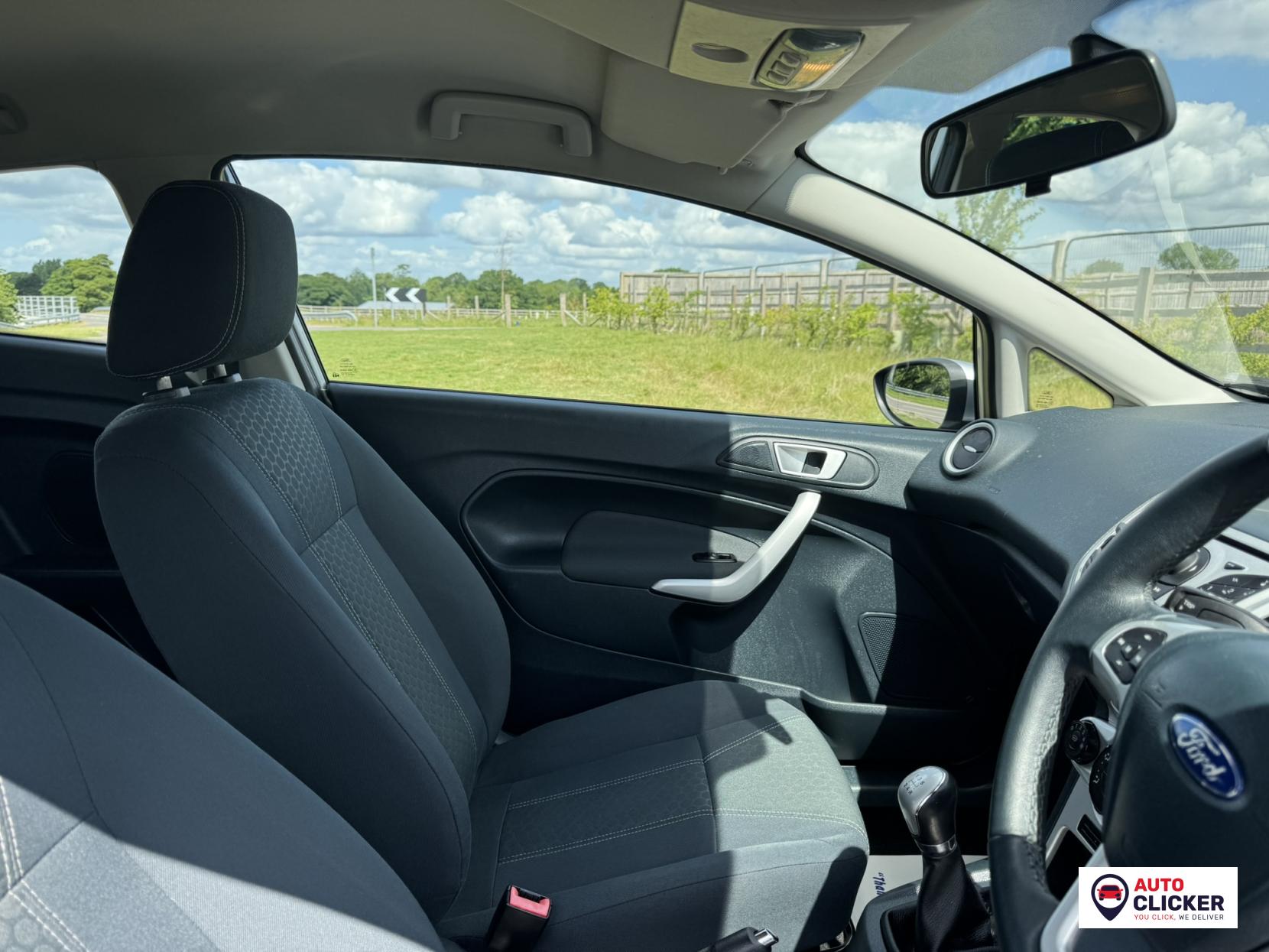Ford Fiesta 1.25 Zetec Hatchback 3dr Petrol Manual (129 g/km, 81 bhp)