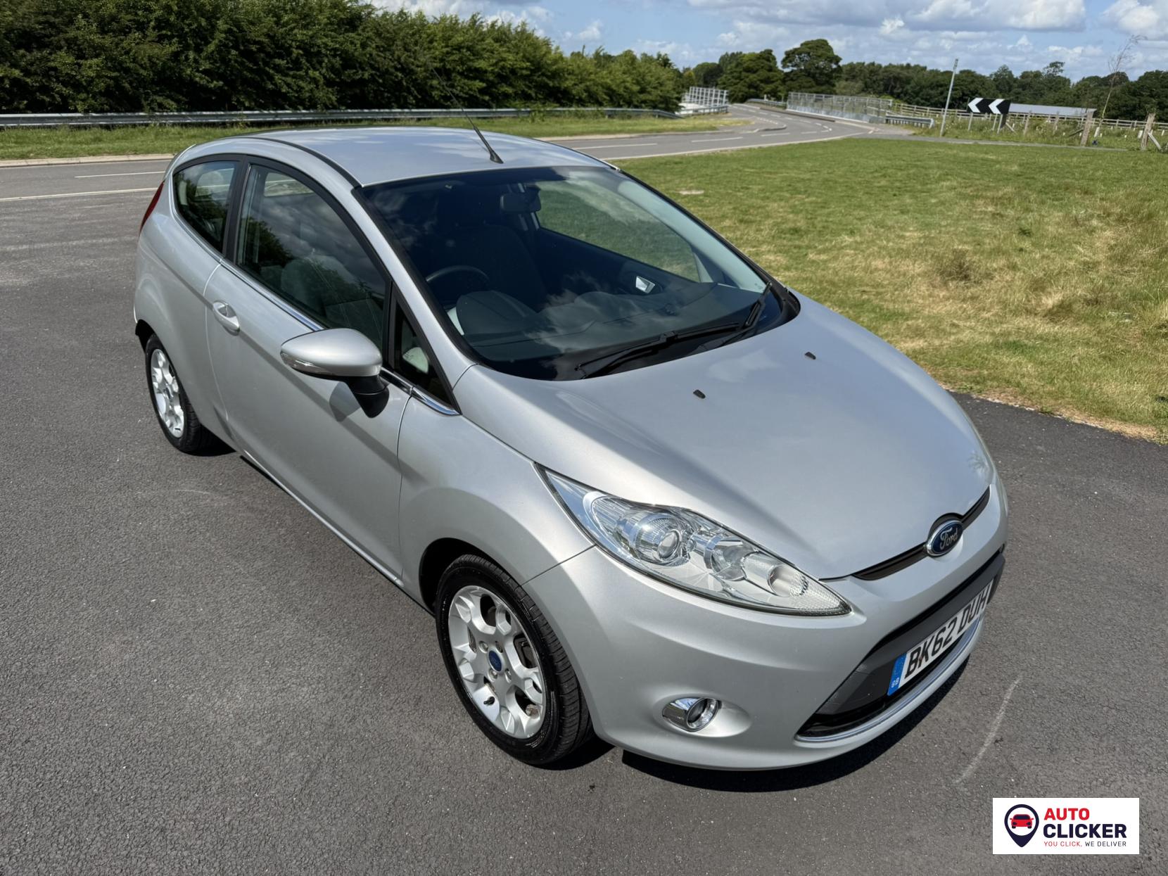 Ford Fiesta 1.25 Zetec Hatchback 3dr Petrol Manual (129 g/km, 81 bhp)
