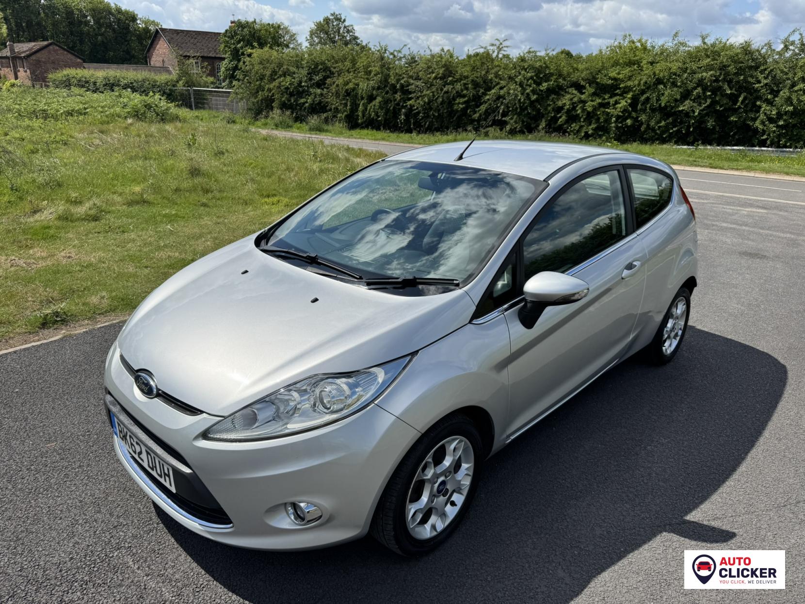 Ford Fiesta 1.25 Zetec Hatchback 3dr Petrol Manual (129 g/km, 81 bhp)