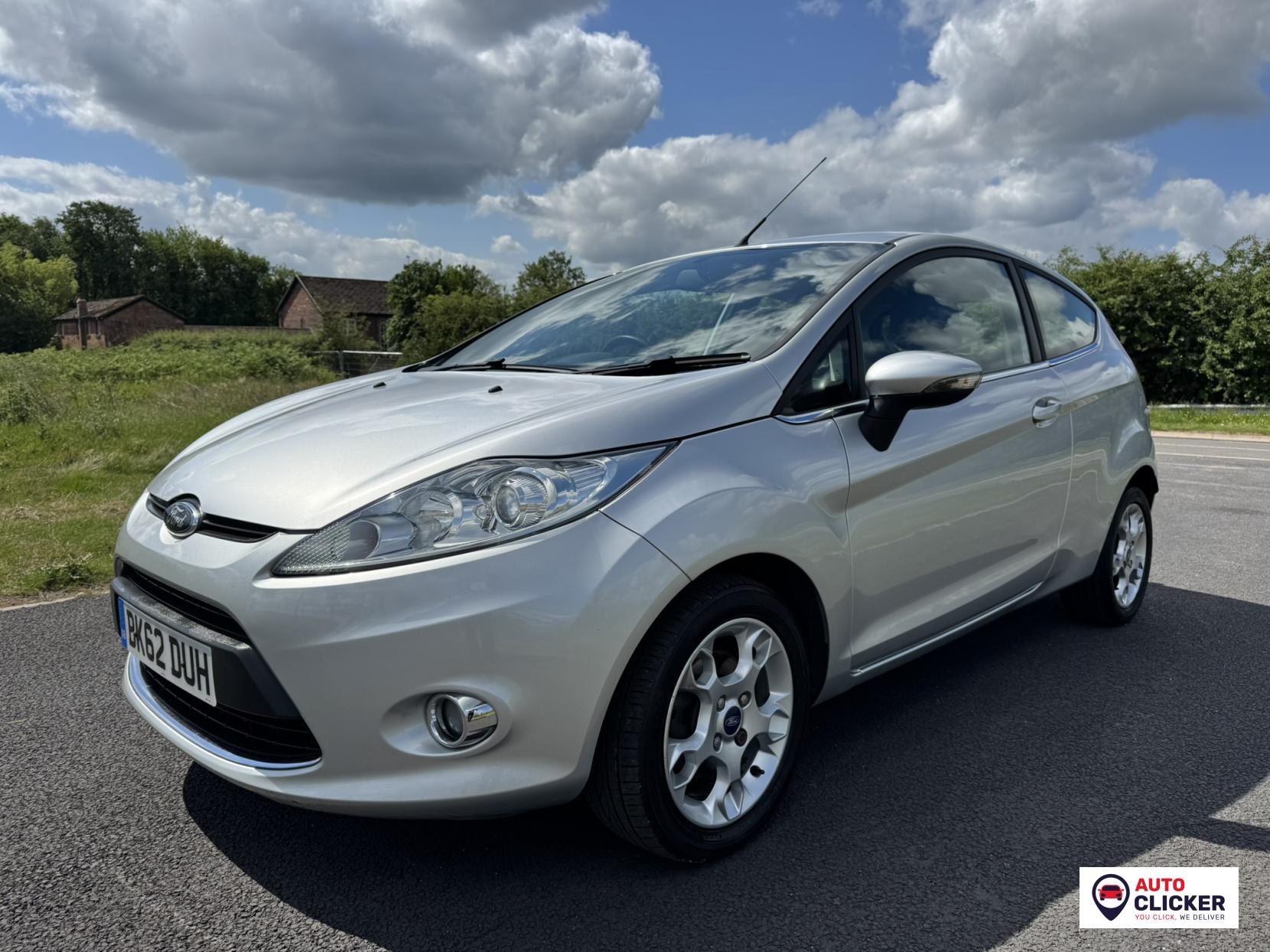 Ford Fiesta 1.25 Zetec Hatchback 3dr Petrol Manual (129 g/km, 81 bhp)