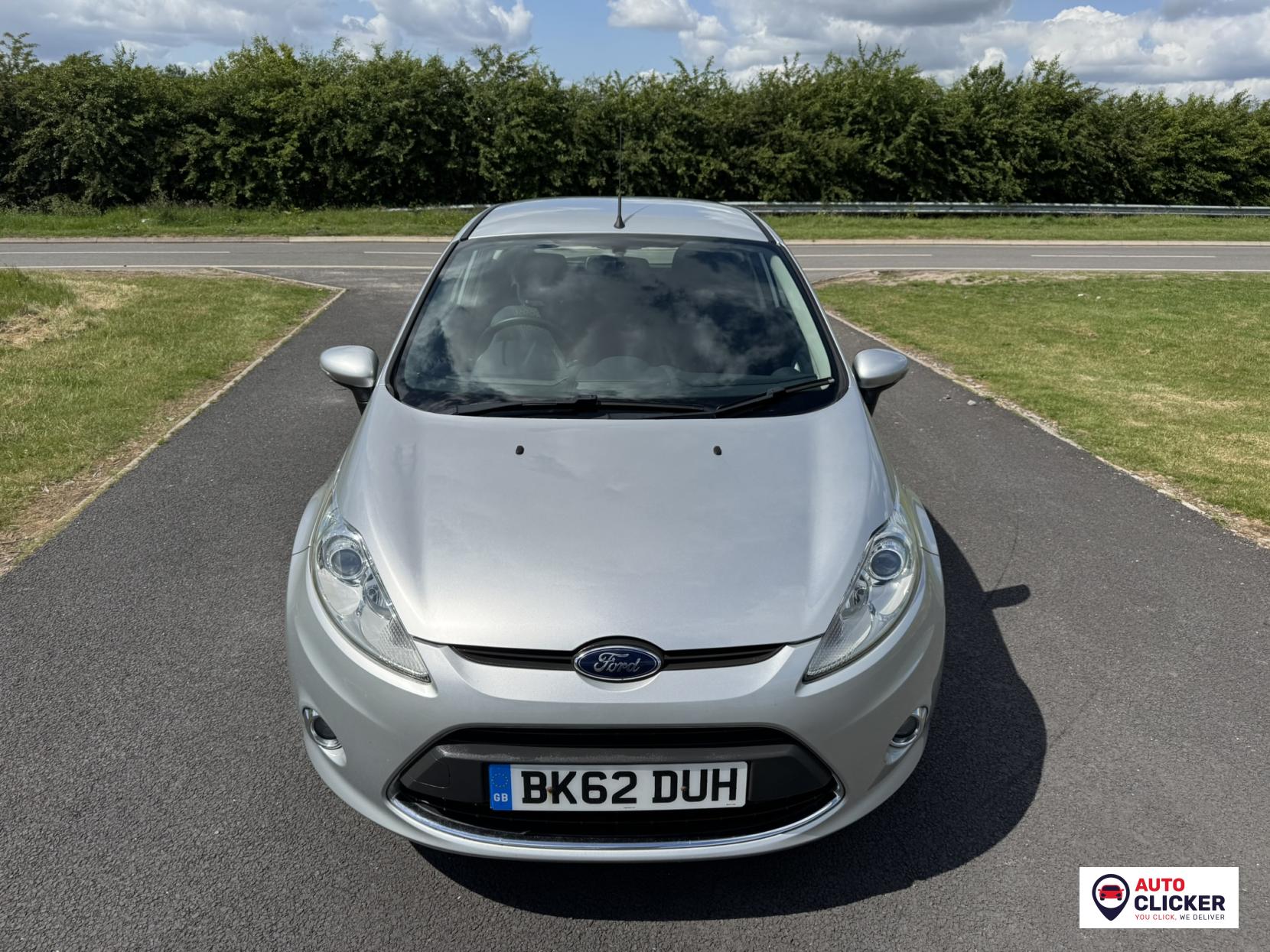 Ford Fiesta 1.25 Zetec Hatchback 3dr Petrol Manual (129 g/km, 81 bhp)