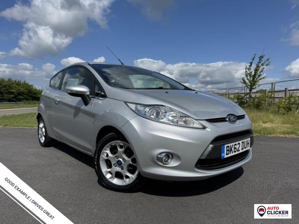 Ford Fiesta 1.25 Zetec Hatchback 3dr Petrol Manual (129 g/km, 81 bhp)
