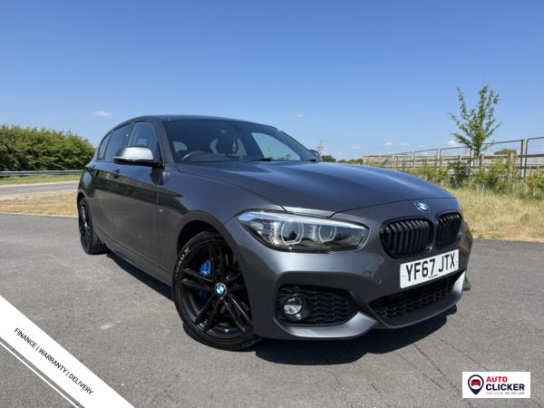 BMW 1 Series 1.5 116d M Sport Shadow Edition Hatchback 5dr Diesel Manual Euro 6 (s/s) (116 ps)