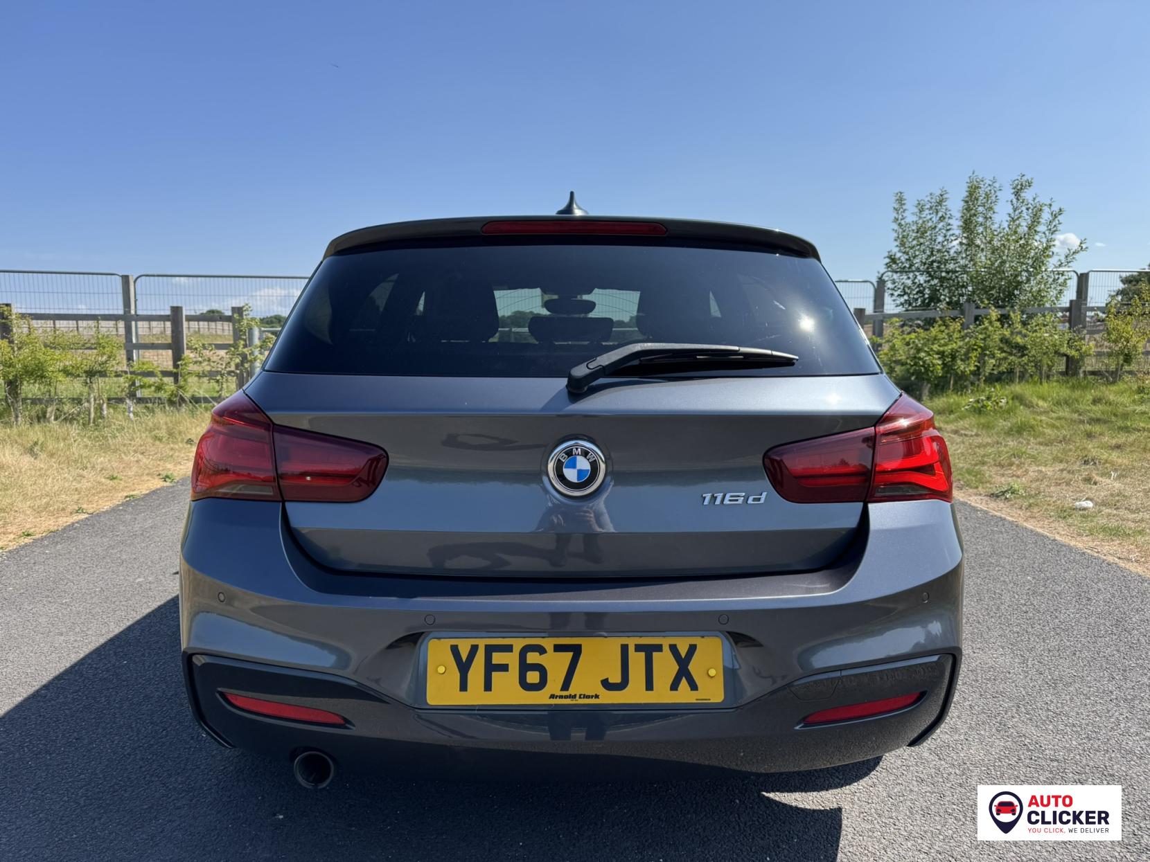 BMW 1 Series 1.5 116d M Sport Shadow Edition Hatchback 5dr Diesel Manual Euro 6 (s/s) (116 ps)