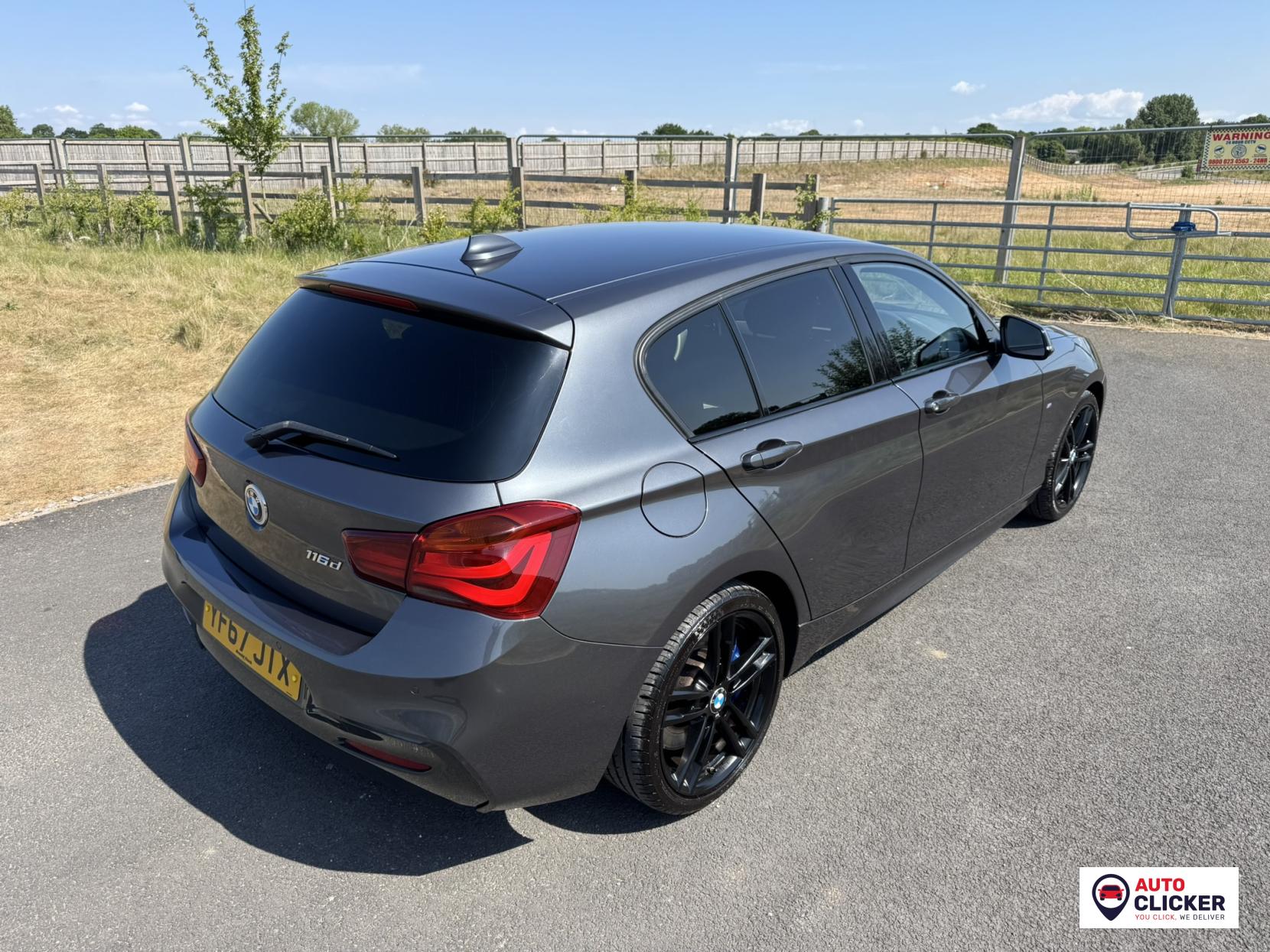 BMW 1 Series 1.5 116d M Sport Shadow Edition Hatchback 5dr Diesel Manual Euro 6 (s/s) (116 ps)
