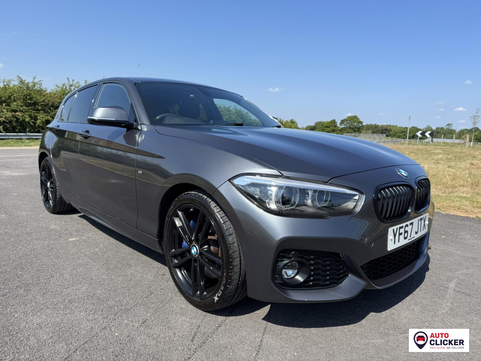 BMW 1 Series 1.5 116d M Sport Shadow Edition Hatchback 5dr Diesel Manual Euro 6 (s/s) (116 ps)