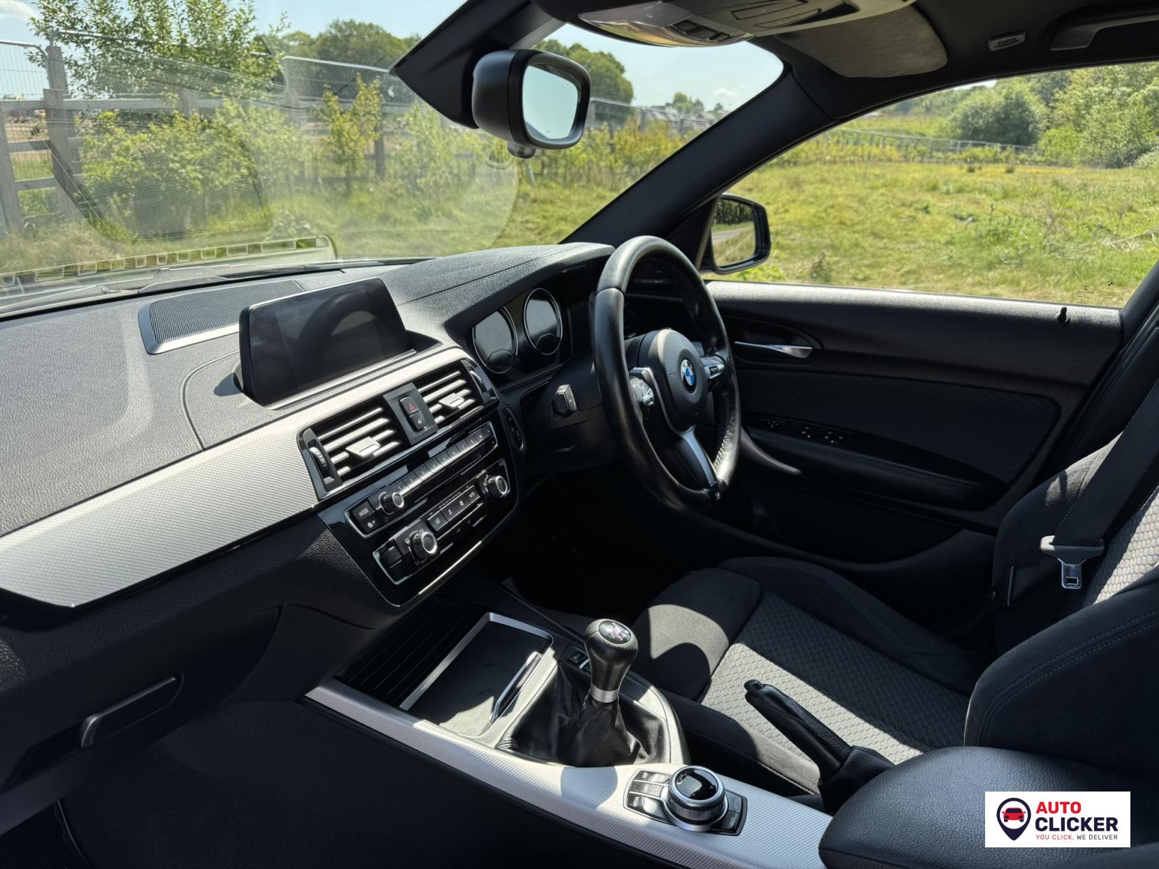 BMW 1 Series 1.5 116d M Sport Shadow Edition Hatchback 5dr Diesel Manual Euro 6 (s/s) (116 ps)