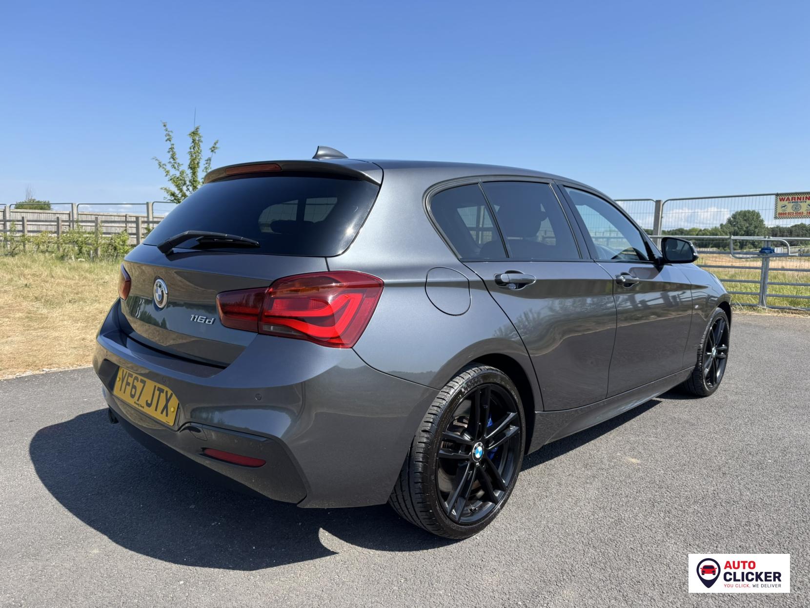 BMW 1 Series 1.5 116d M Sport Shadow Edition Hatchback 5dr Diesel Manual Euro 6 (s/s) (116 ps)