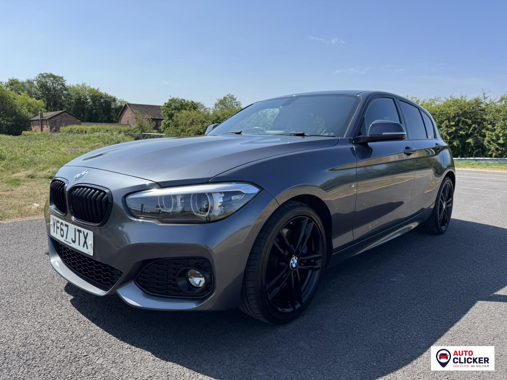 BMW 1 Series 1.5 116d M Sport Shadow Edition Hatchback 5dr Diesel Manual Euro 6 (s/s) (116 ps)
