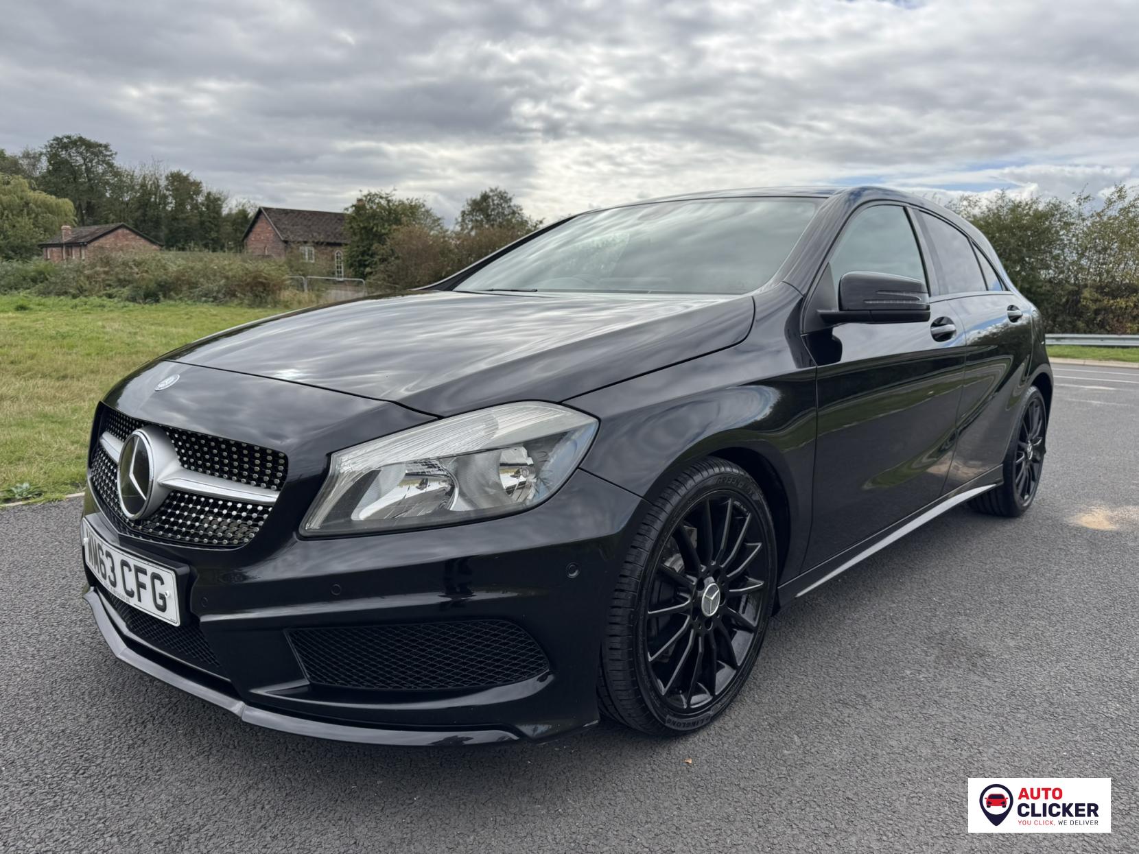 Mercedes-Benz A Class 1.8 A180 CDI AMG Sport Hatchback 5dr Diesel 7G-DCT Euro 5 (s/s) (109 ps)