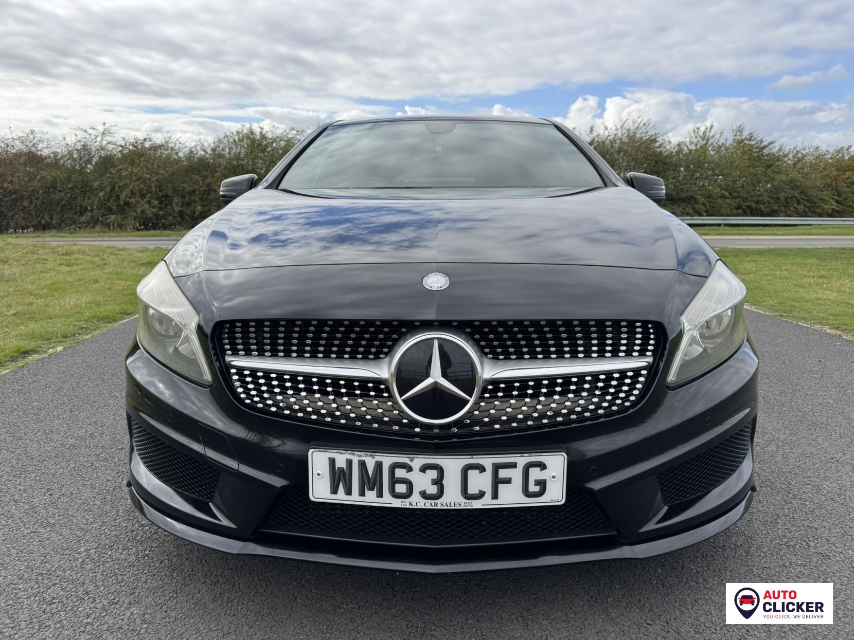 Mercedes-Benz A Class 1.8 A180 CDI AMG Sport Hatchback 5dr Diesel 7G-DCT Euro 5 (s/s) (109 ps)