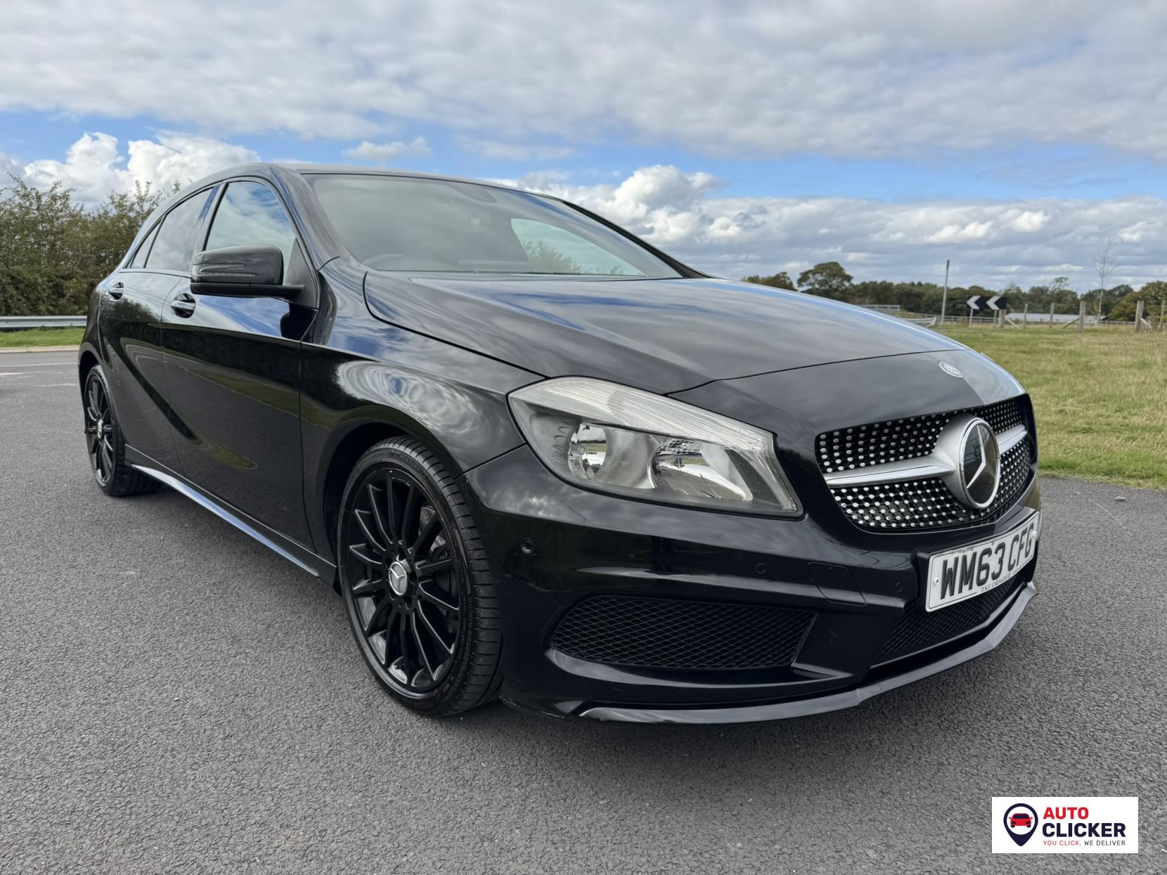 Mercedes-Benz A Class 1.8 A180 CDI AMG Sport Hatchback 5dr Diesel 7G-DCT Euro 5 (s/s) (109 ps)