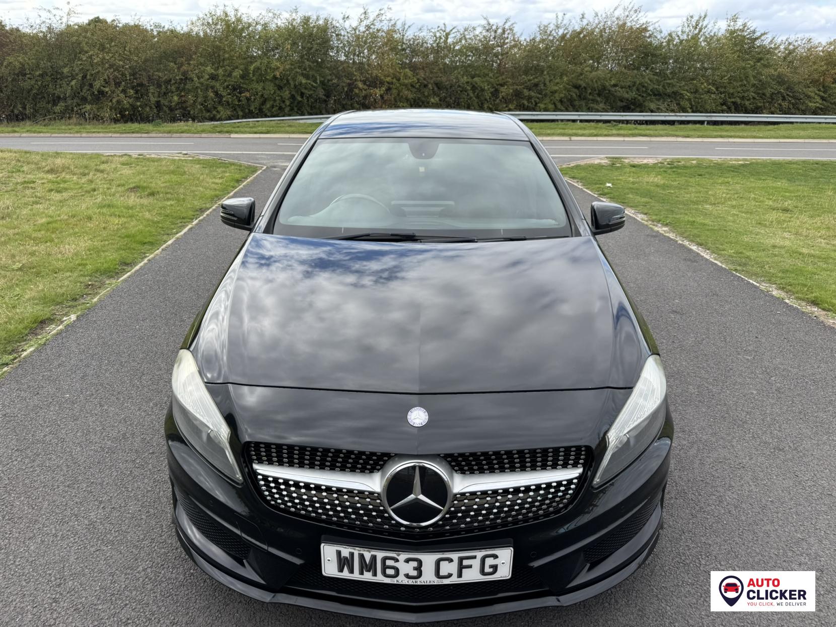Mercedes-Benz A Class 1.8 A180 CDI AMG Sport Hatchback 5dr Diesel 7G-DCT Euro 5 (s/s) (109 ps)
