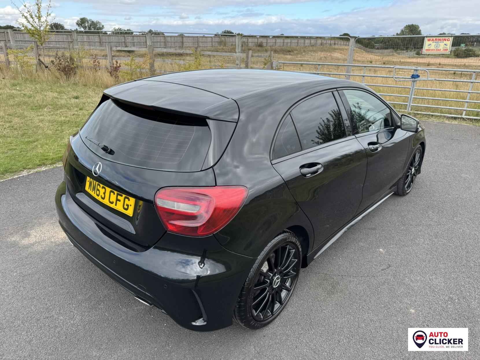 Mercedes-Benz A Class 1.8 A180 CDI AMG Sport Hatchback 5dr Diesel 7G-DCT Euro 5 (s/s) (109 ps)