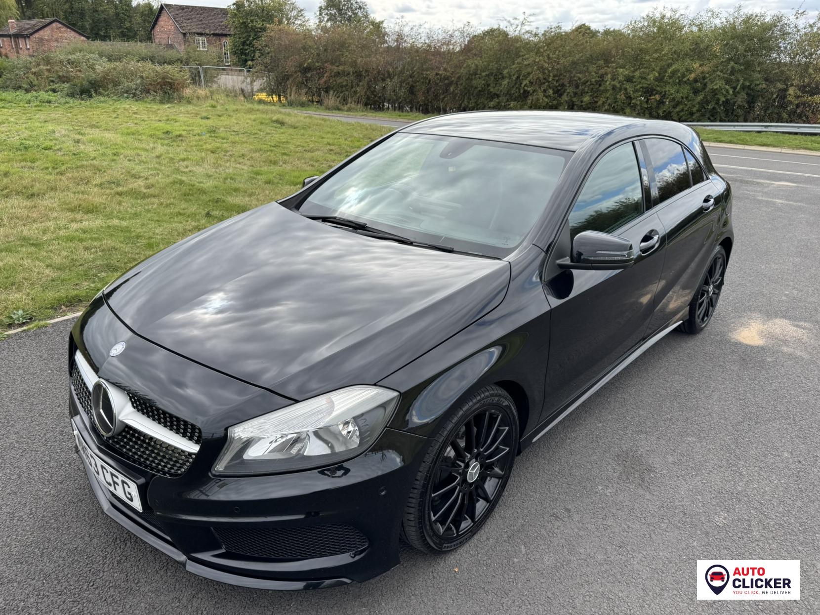 Mercedes-Benz A Class 1.8 A180 CDI AMG Sport Hatchback 5dr Diesel 7G-DCT Euro 5 (s/s) (109 ps)