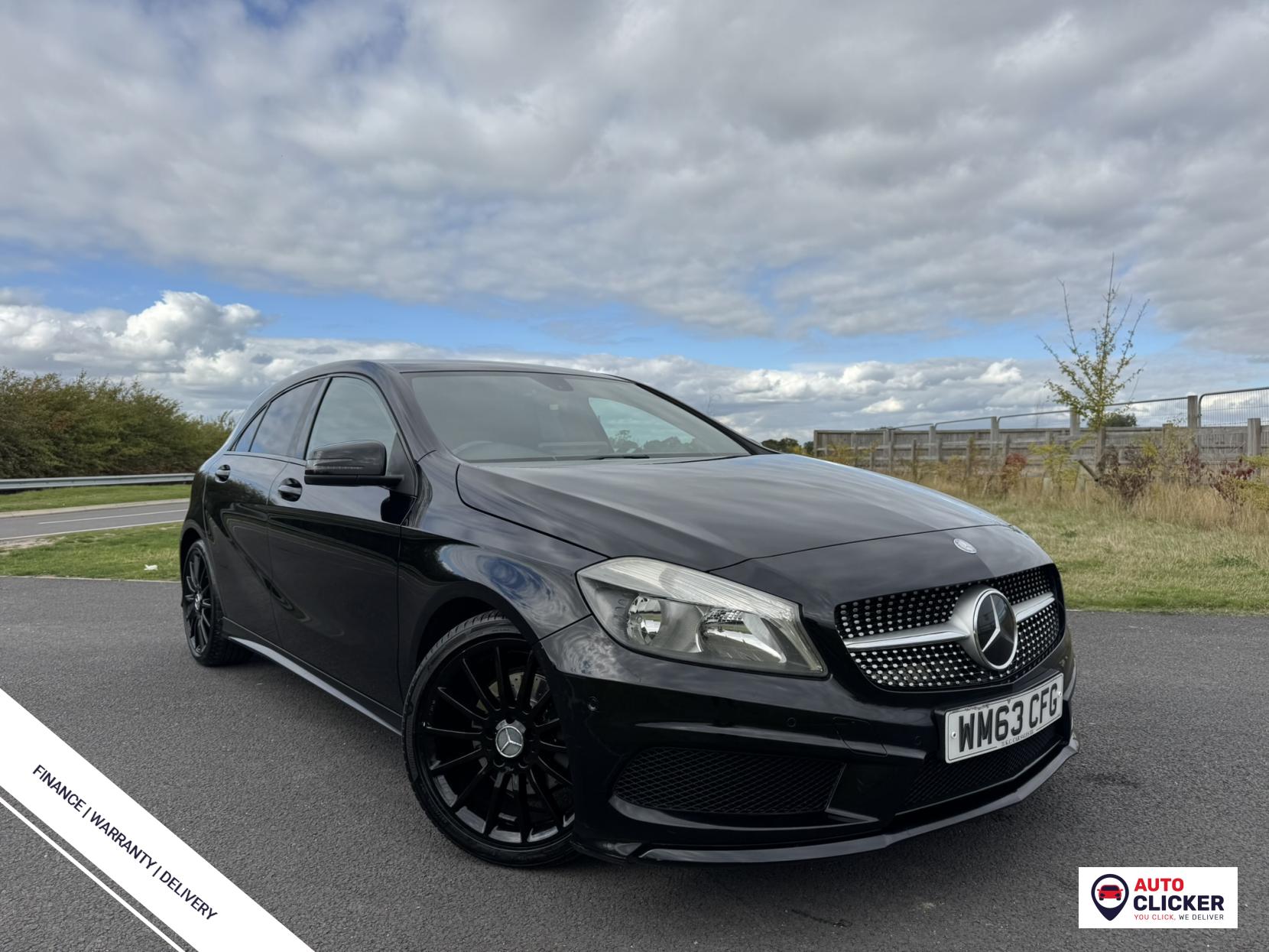 Mercedes-Benz A Class 1.8 A180 CDI AMG Sport Hatchback 5dr Diesel 7G-DCT Euro 5 (s/s) (109 ps)
