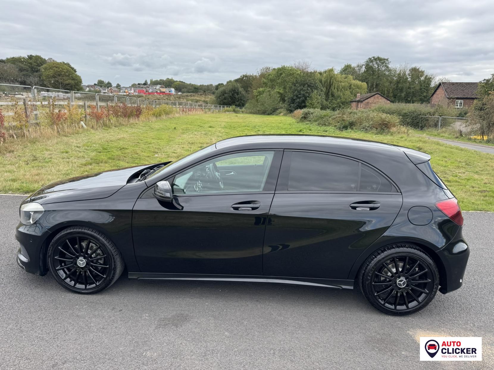 Mercedes-Benz A Class 1.8 A180 CDI AMG Sport Hatchback 5dr Diesel 7G-DCT Euro 5 (s/s) (109 ps)