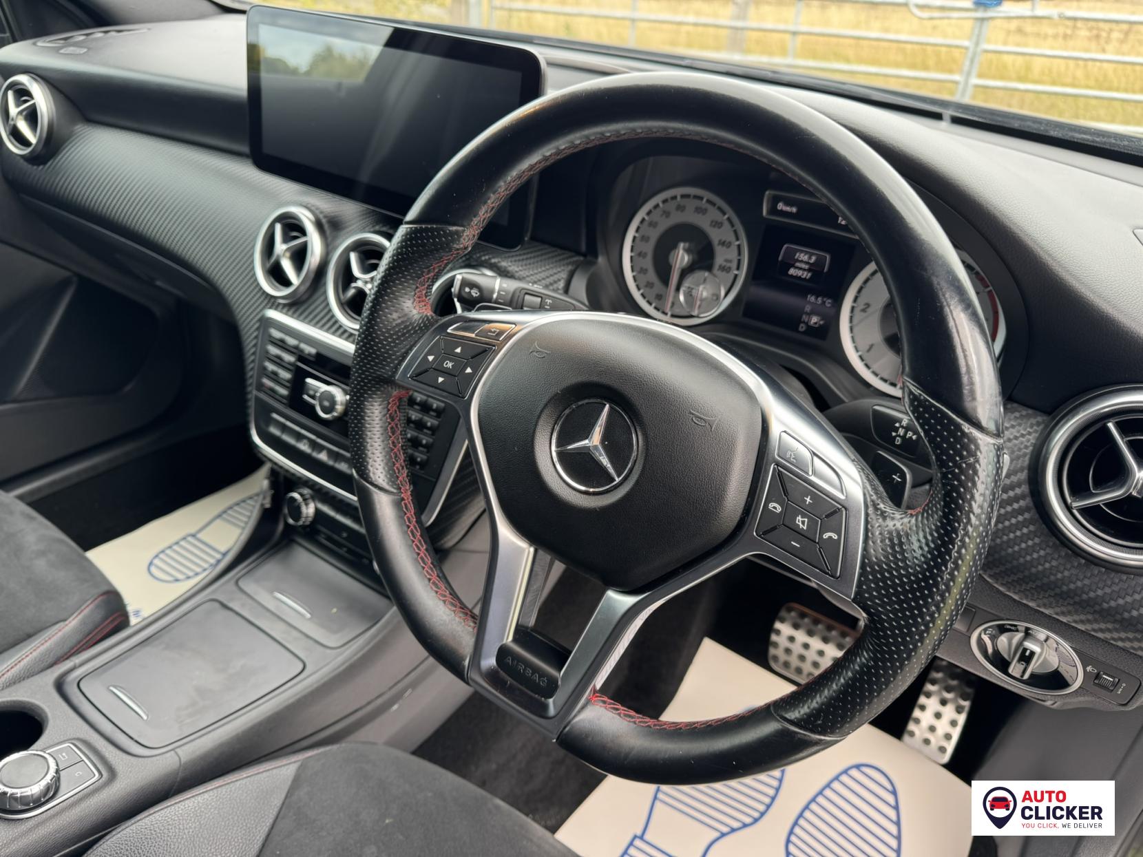 Mercedes-Benz A Class 1.8 A180 CDI AMG Sport Hatchback 5dr Diesel 7G-DCT Euro 5 (s/s) (109 ps)