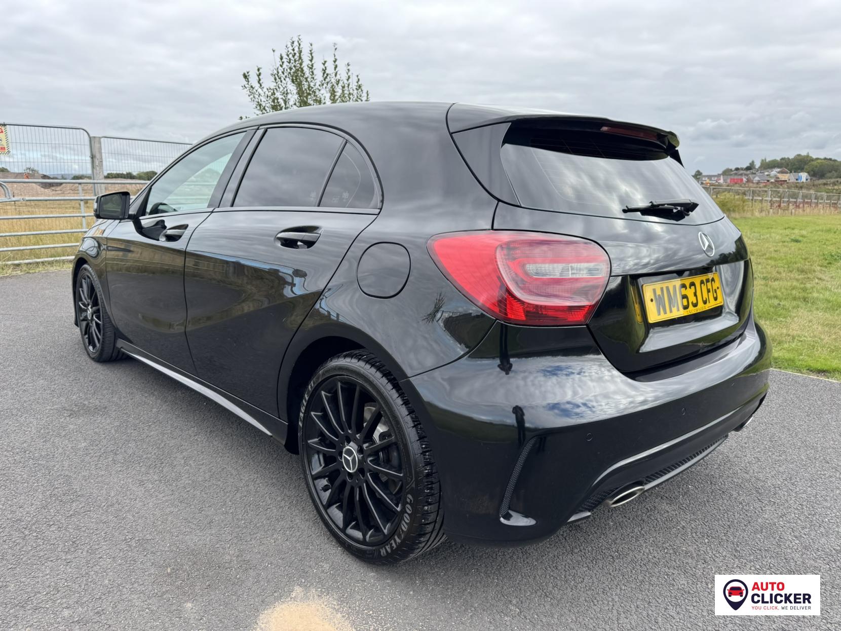 Mercedes-Benz A Class 1.8 A180 CDI AMG Sport Hatchback 5dr Diesel 7G-DCT Euro 5 (s/s) (109 ps)