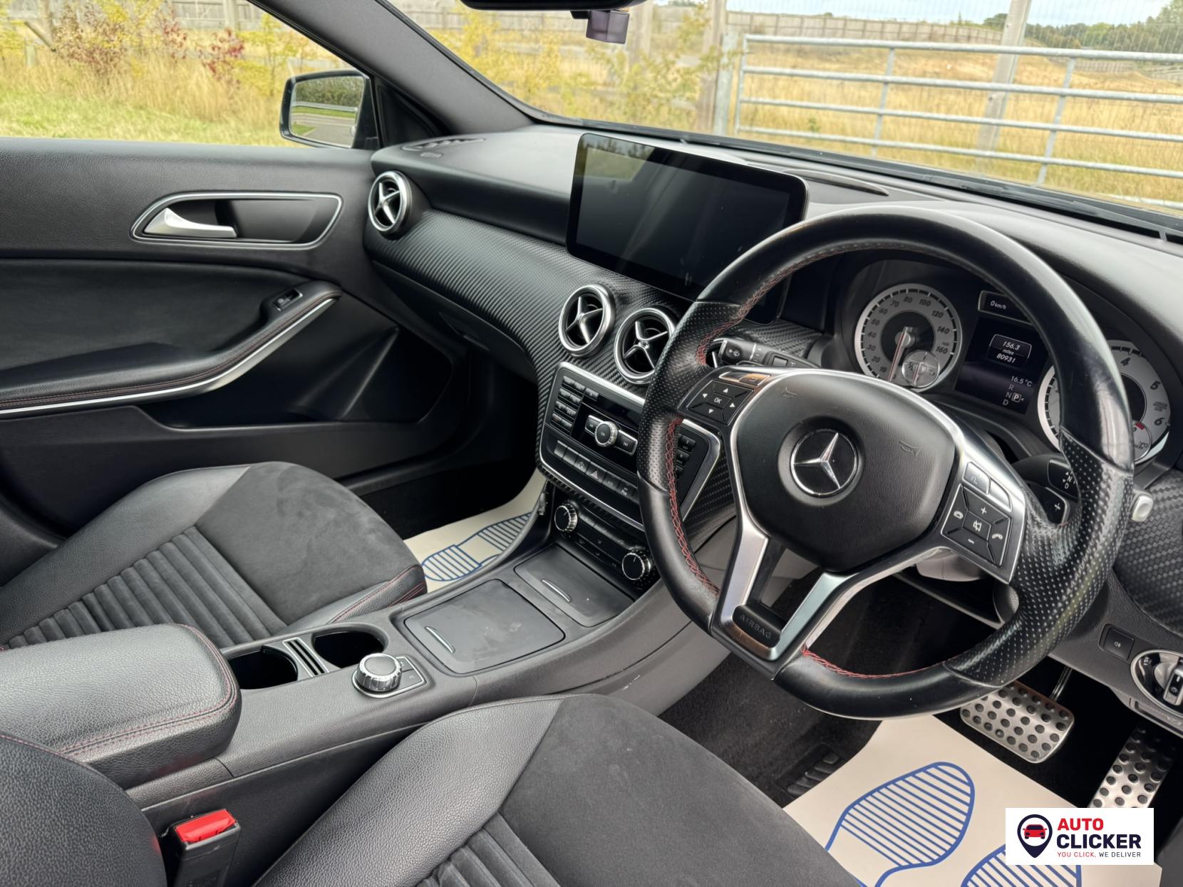 Mercedes-Benz A Class 1.8 A180 CDI AMG Sport Hatchback 5dr Diesel 7G-DCT Euro 5 (s/s) (109 ps)