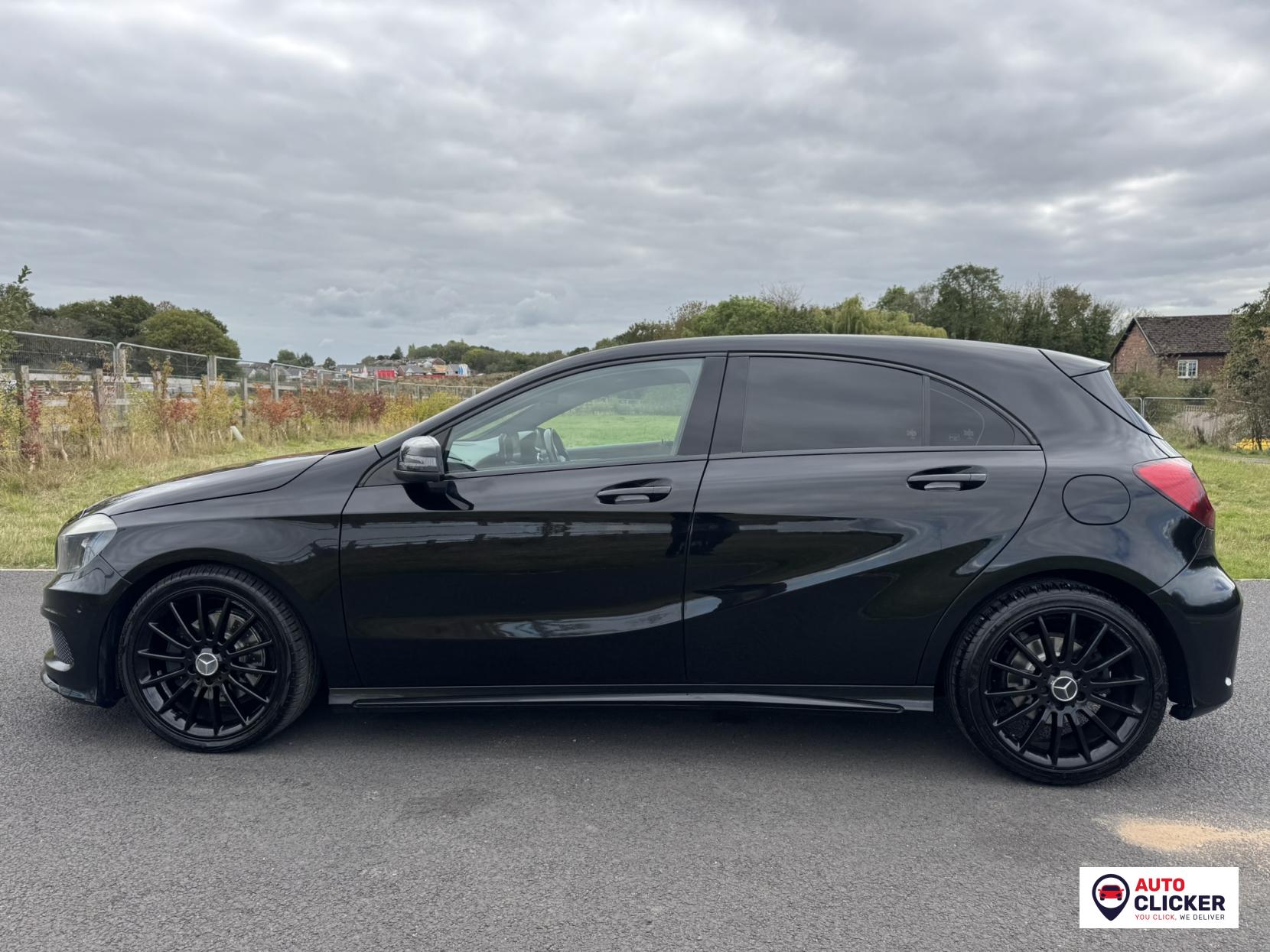Mercedes-Benz A Class 1.8 A180 CDI AMG Sport Hatchback 5dr Diesel 7G-DCT Euro 5 (s/s) (109 ps)