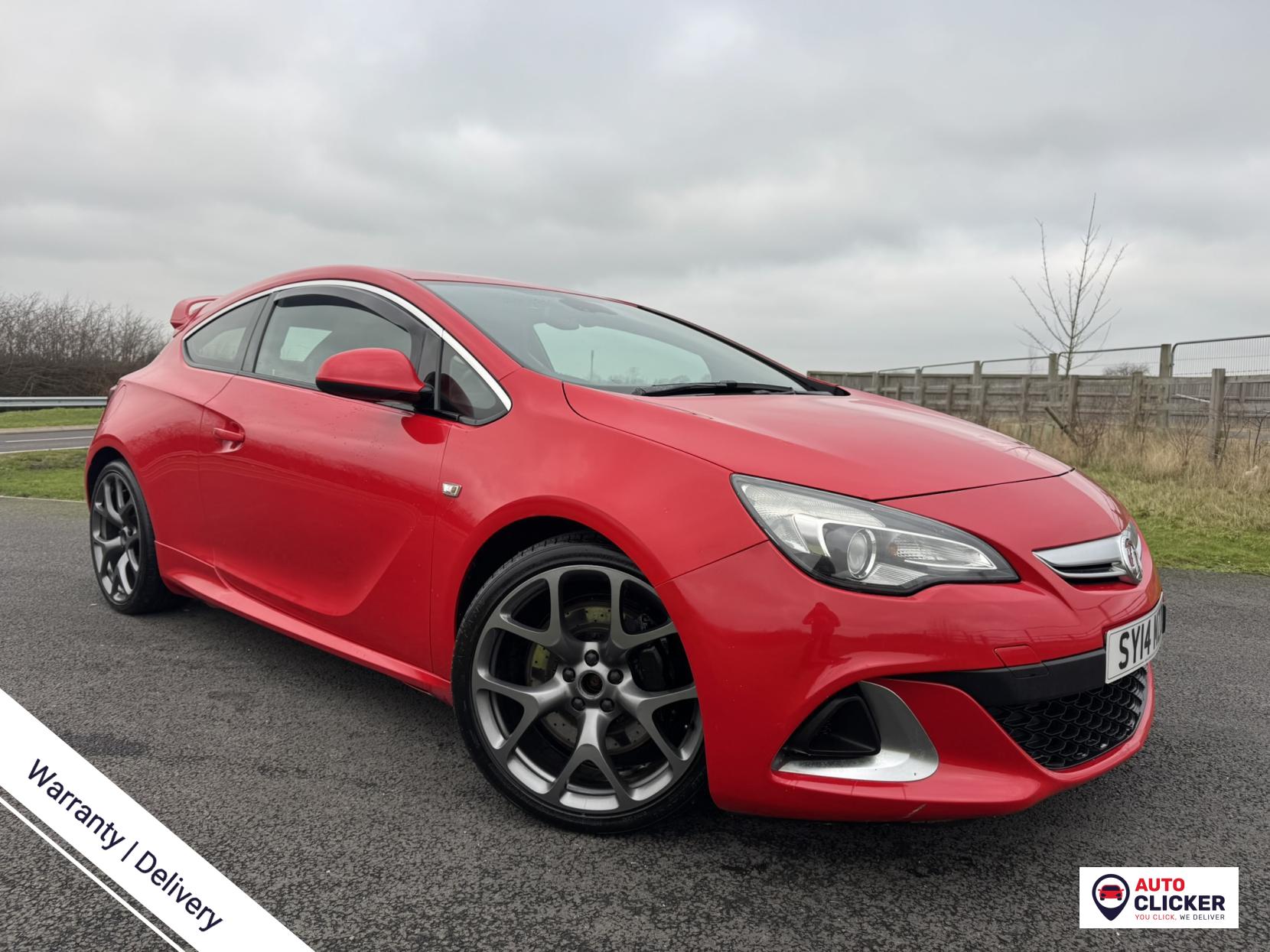 Vauxhall Astra GTC 2.0T VXR Coupe 3dr Petrol Manual Euro 5 (s/s) (280 ps)