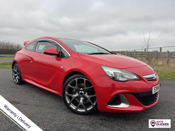 Vauxhall Astra GTC 2.0T VXR Coupe 3dr Petrol Manual Euro 5 (s/s) (280 ps)