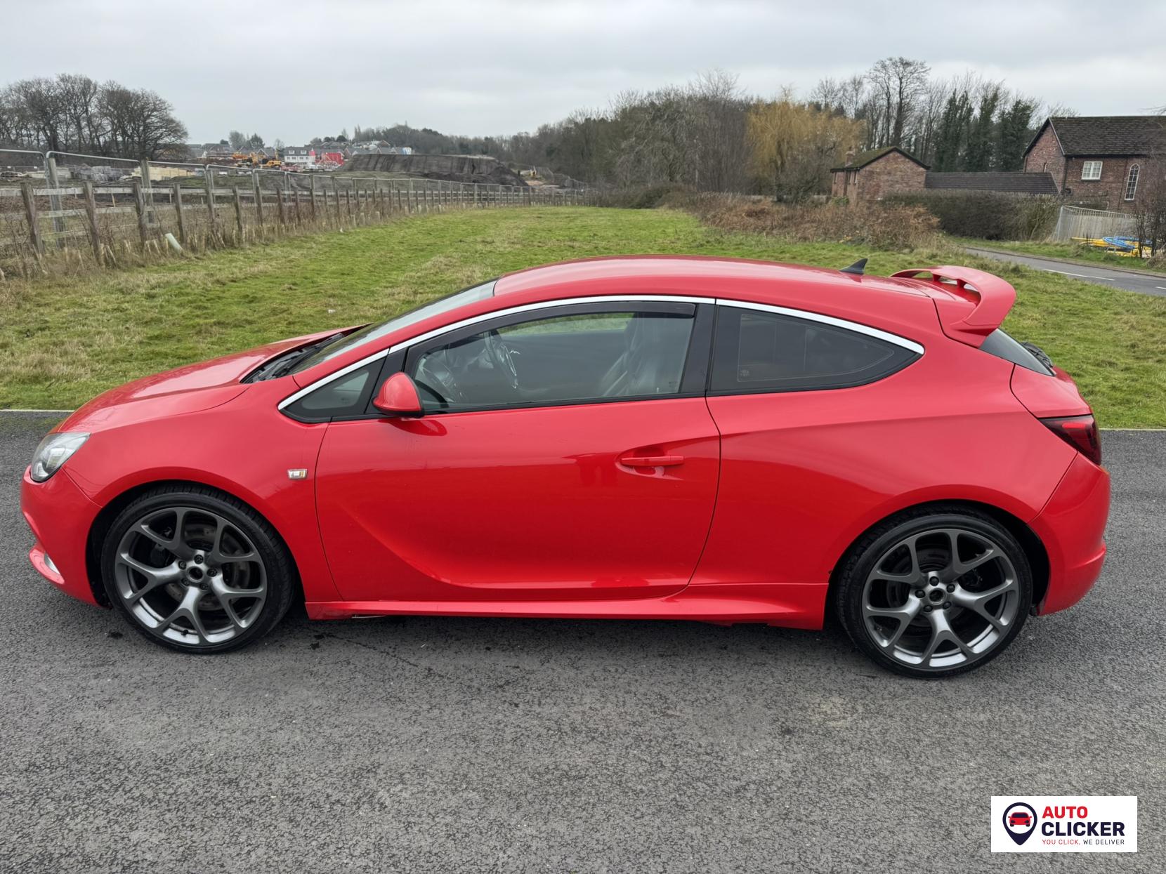 Vauxhall Astra GTC 2.0T VXR Coupe 3dr Petrol Manual Euro 5 (s/s) (280 ps)
