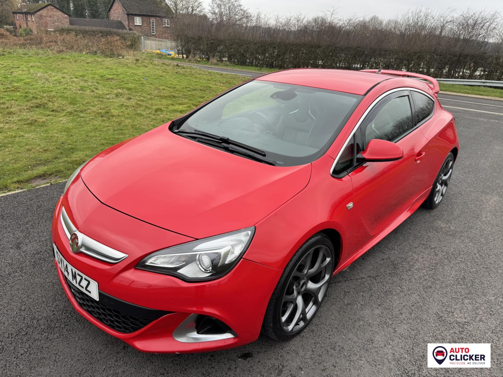Vauxhall Astra GTC 2.0T VXR Coupe 3dr Petrol Manual Euro 5 (s/s) (280 ps)