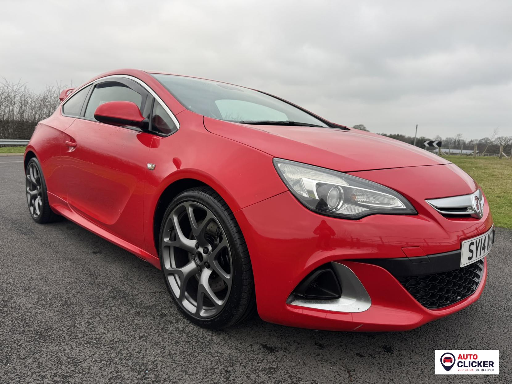 Vauxhall Astra GTC 2.0T VXR Coupe 3dr Petrol Manual Euro 5 (s/s) (280 ps)