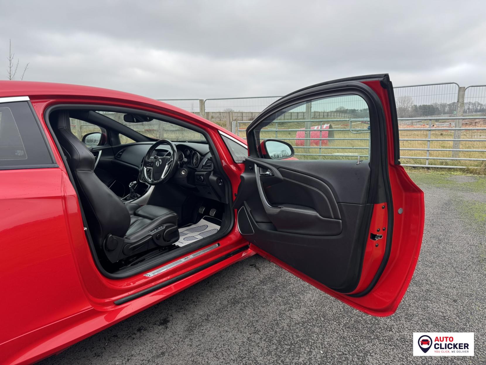 Vauxhall Astra GTC 2.0T VXR Coupe 3dr Petrol Manual Euro 5 (s/s) (280 ps)