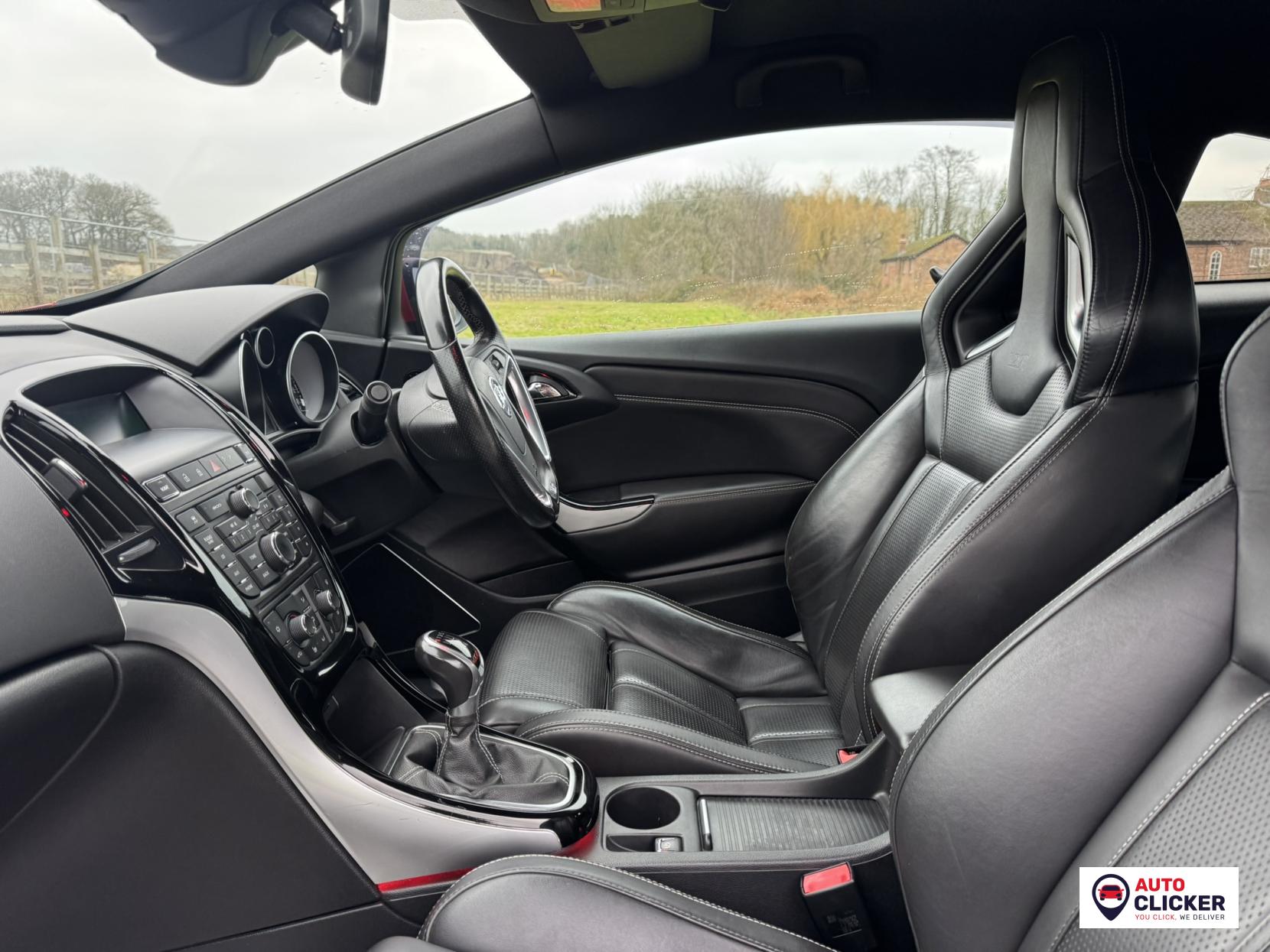 Vauxhall Astra GTC 2.0T VXR Coupe 3dr Petrol Manual Euro 5 (s/s) (280 ps)