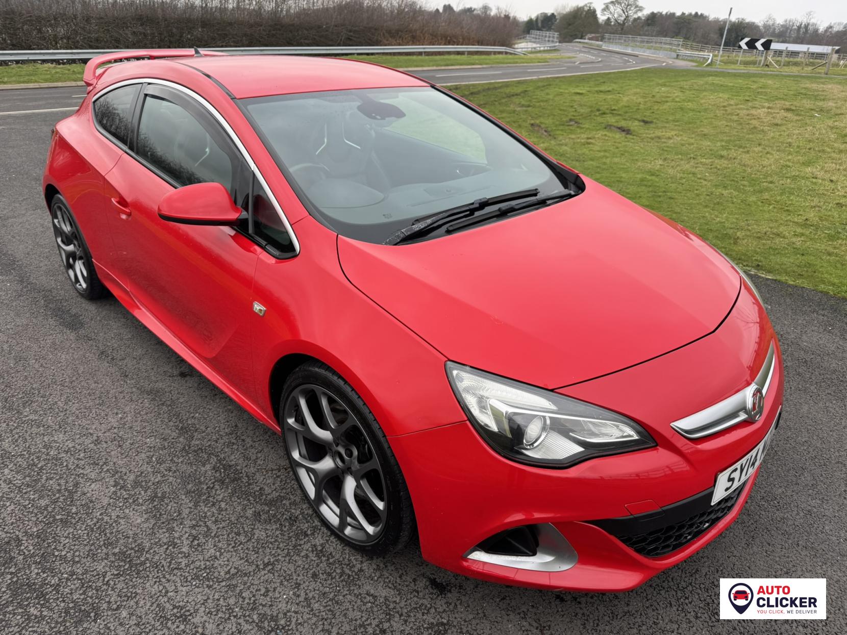 Vauxhall Astra GTC 2.0T VXR Coupe 3dr Petrol Manual Euro 5 (s/s) (280 ps)
