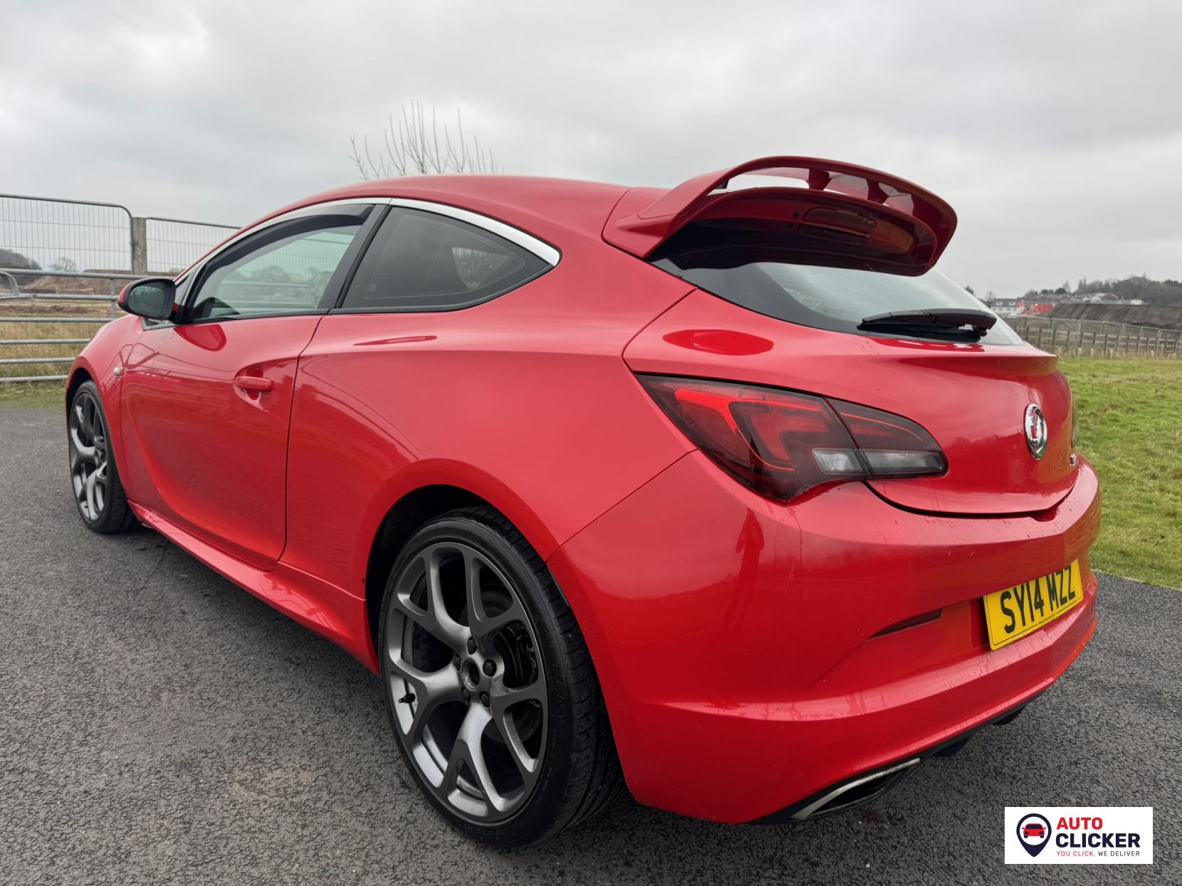 Vauxhall Astra GTC 2.0T VXR Coupe 3dr Petrol Manual Euro 5 (s/s) (280 ps)