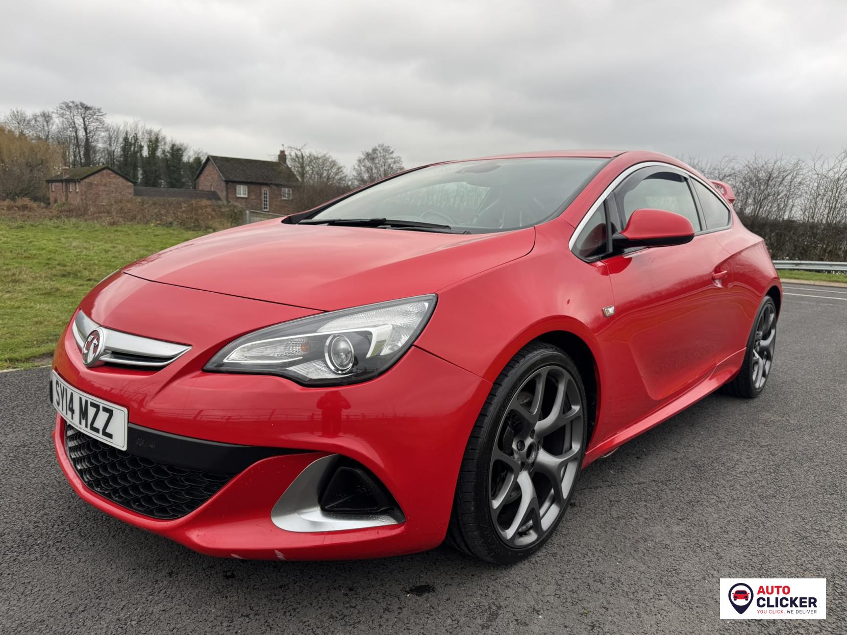 Vauxhall Astra GTC 2.0T VXR Coupe 3dr Petrol Manual Euro 5 (s/s) (280 ps)