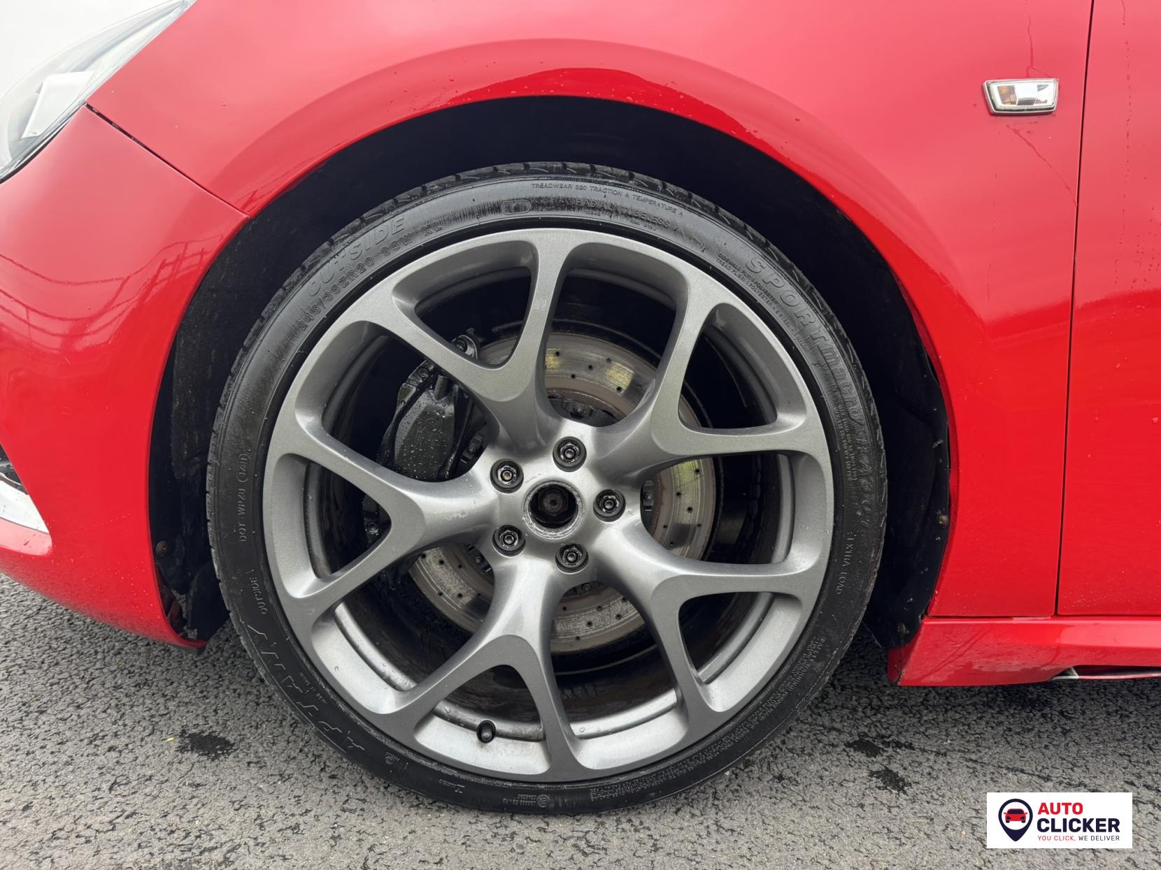 Vauxhall Astra GTC 2.0T VXR Coupe 3dr Petrol Manual Euro 5 (s/s) (280 ps)