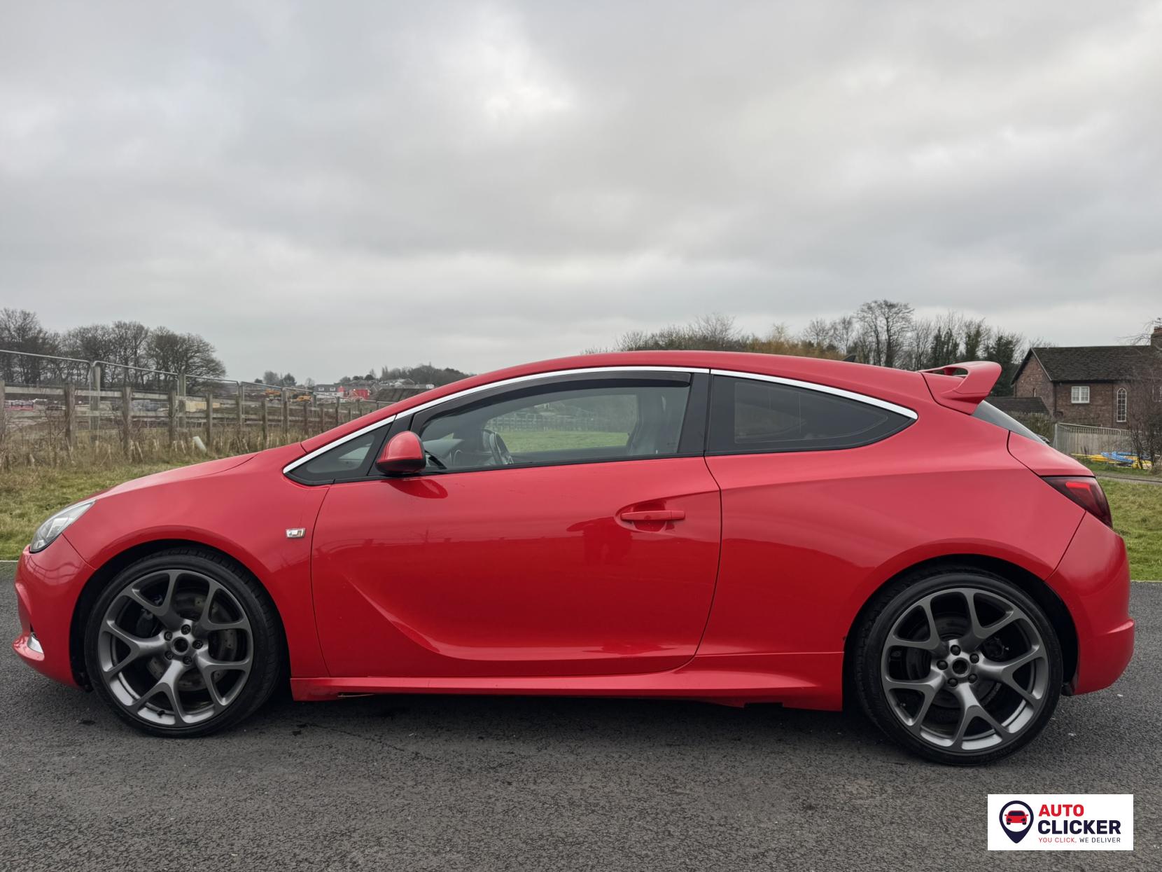 Vauxhall Astra GTC 2.0T VXR Coupe 3dr Petrol Manual Euro 5 (s/s) (280 ps)