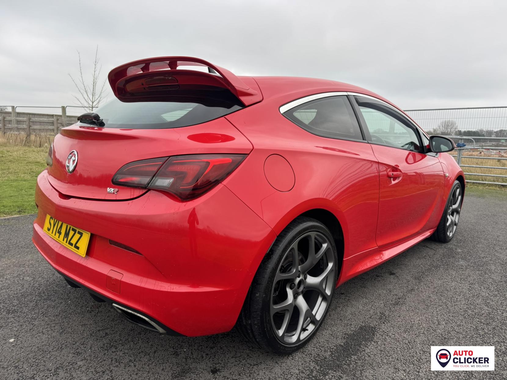 Vauxhall Astra GTC 2.0T VXR Coupe 3dr Petrol Manual Euro 5 (s/s) (280 ps)
