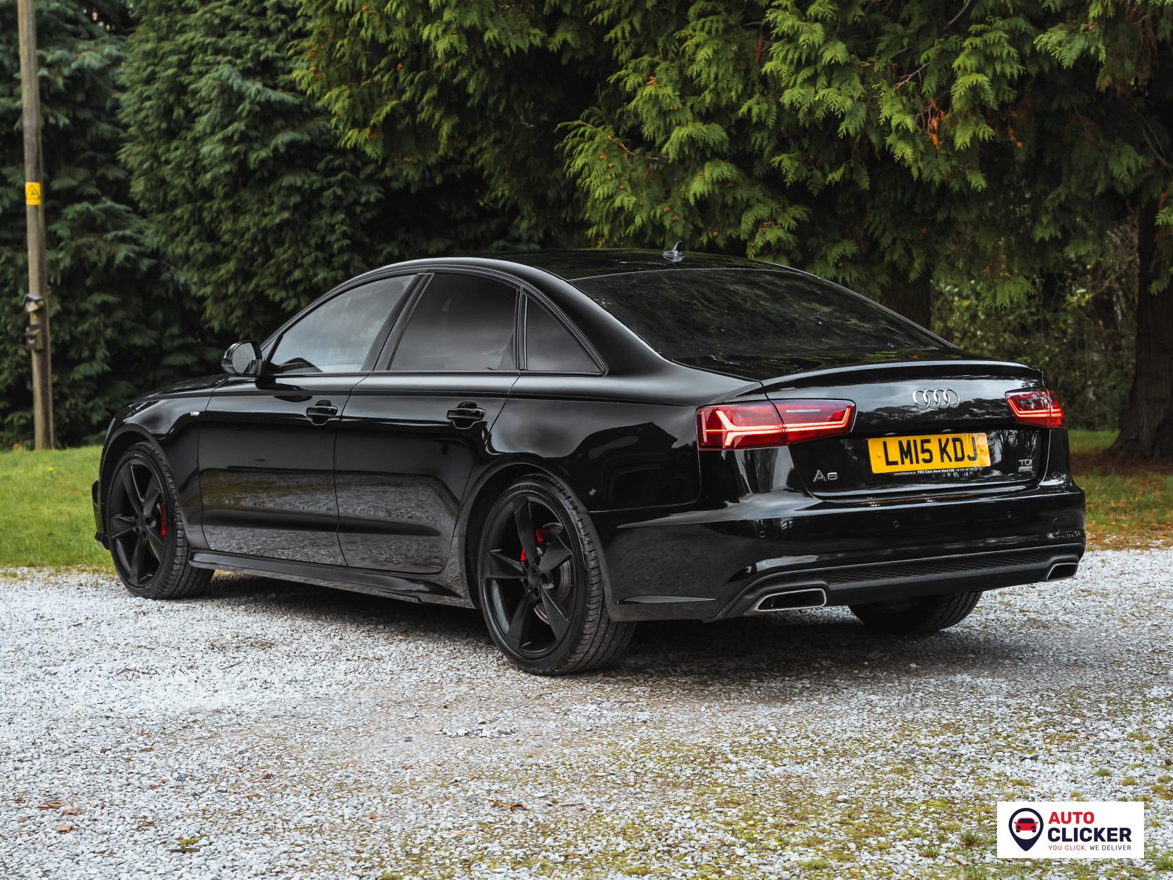 Audi A6 Saloon 2.0 TDI ultra Black Edition Saloon 4dr Diesel S Tronic Euro 6 (s/s) (190 ps)