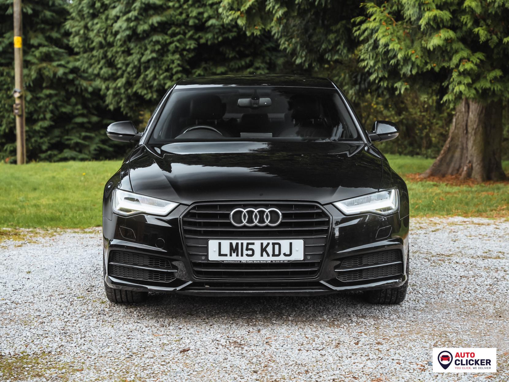 Audi A6 Saloon 2.0 TDI ultra Black Edition Saloon 4dr Diesel S Tronic Euro 6 (s/s) (190 ps)