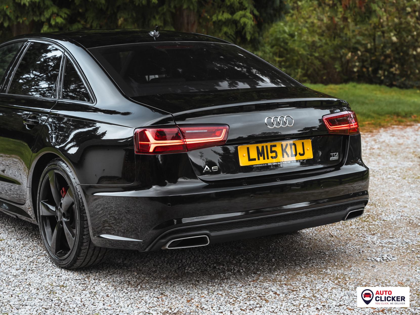 Audi A6 Saloon 2.0 TDI ultra Black Edition Saloon 4dr Diesel S Tronic Euro 6 (s/s) (190 ps)