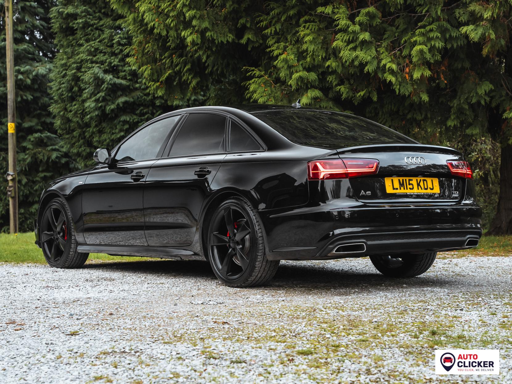 Audi A6 Saloon 2.0 TDI ultra Black Edition Saloon 4dr Diesel S Tronic Euro 6 (s/s) (190 ps)