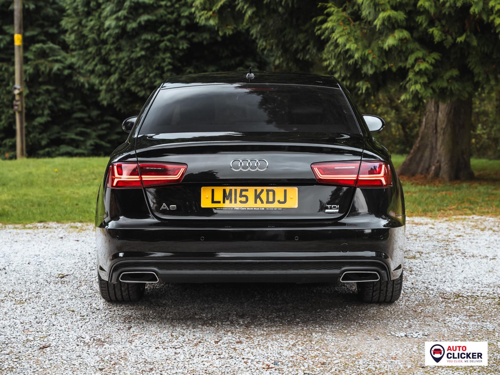 Audi A6 Saloon 2.0 TDI ultra Black Edition Saloon 4dr Diesel S Tronic Euro 6 (s/s) (190 ps)