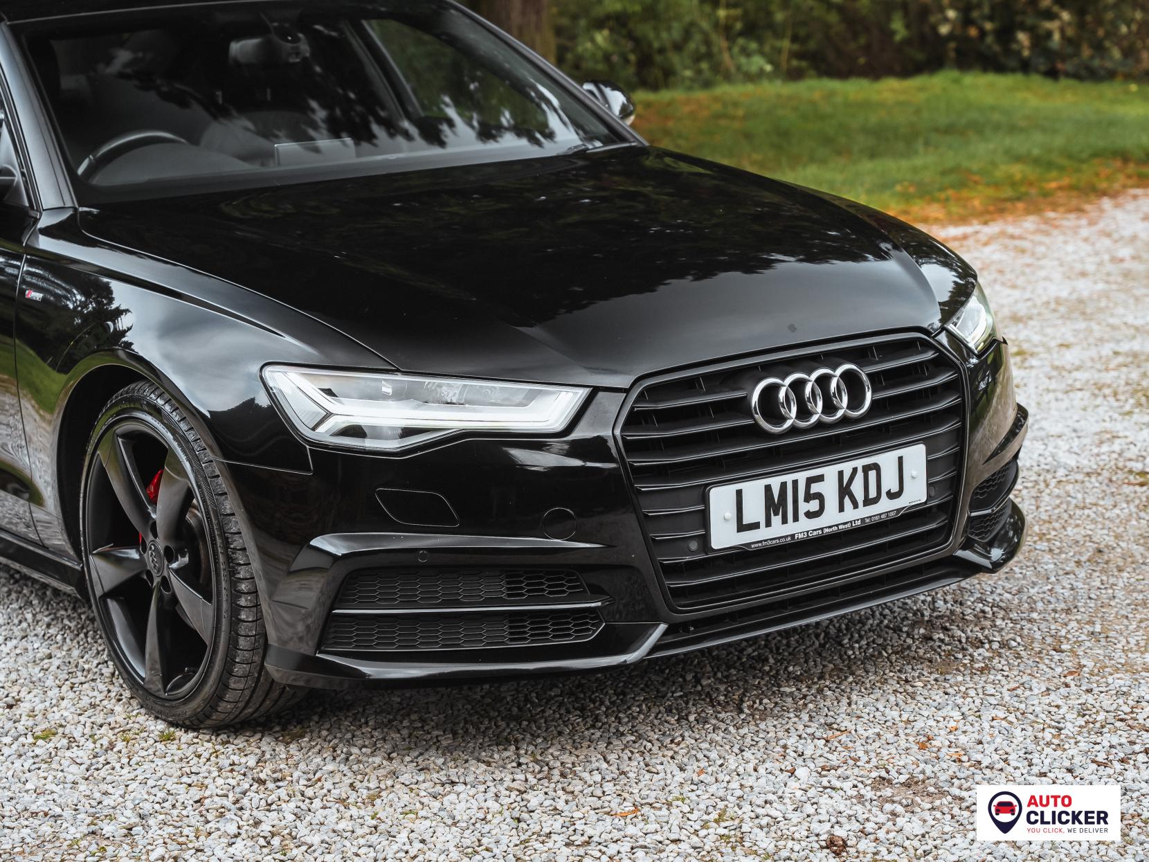 Audi A6 Saloon 2.0 TDI ultra Black Edition Saloon 4dr Diesel S Tronic Euro 6 (s/s) (190 ps)