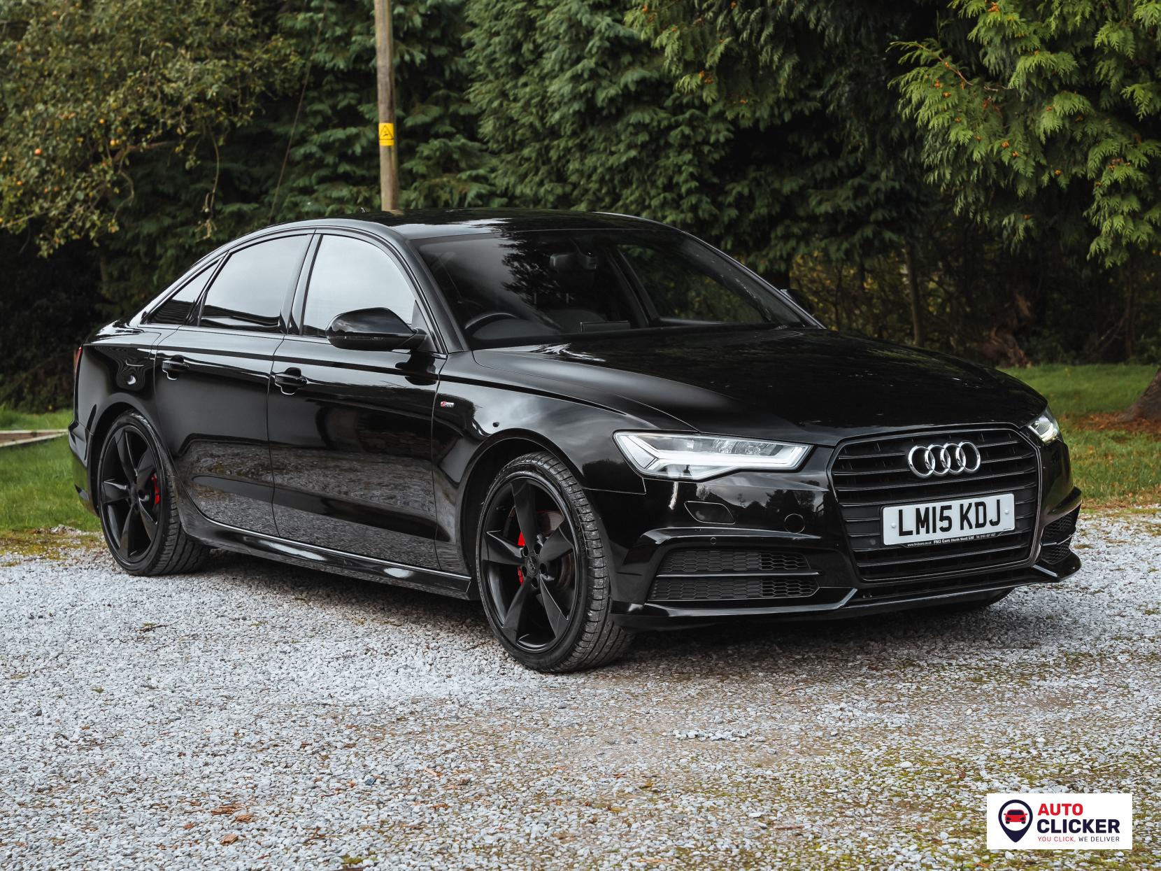 Audi A6 Saloon 2.0 TDI ultra Black Edition Saloon 4dr Diesel S Tronic Euro 6 (s/s) (190 ps)