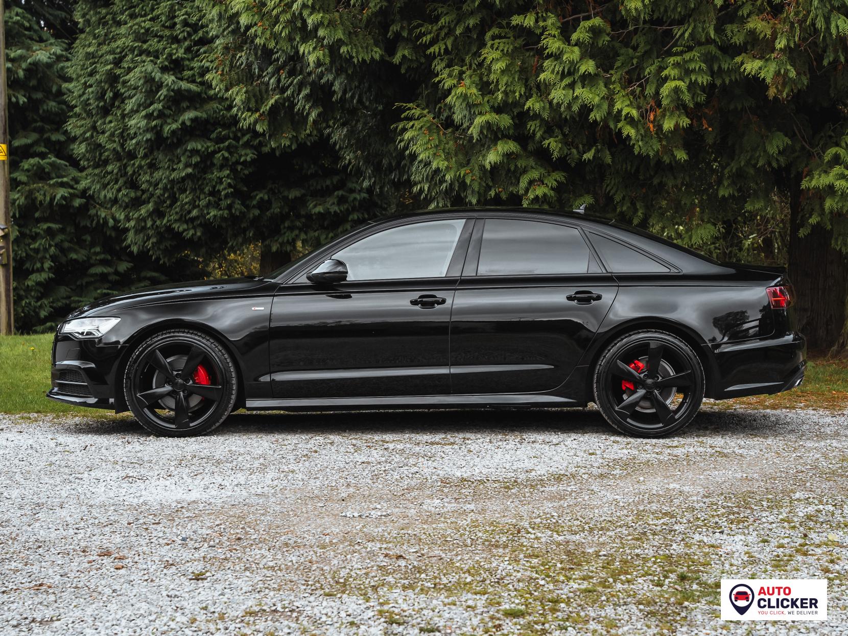 Audi A6 Saloon 2.0 TDI ultra Black Edition Saloon 4dr Diesel S Tronic Euro 6 (s/s) (190 ps)