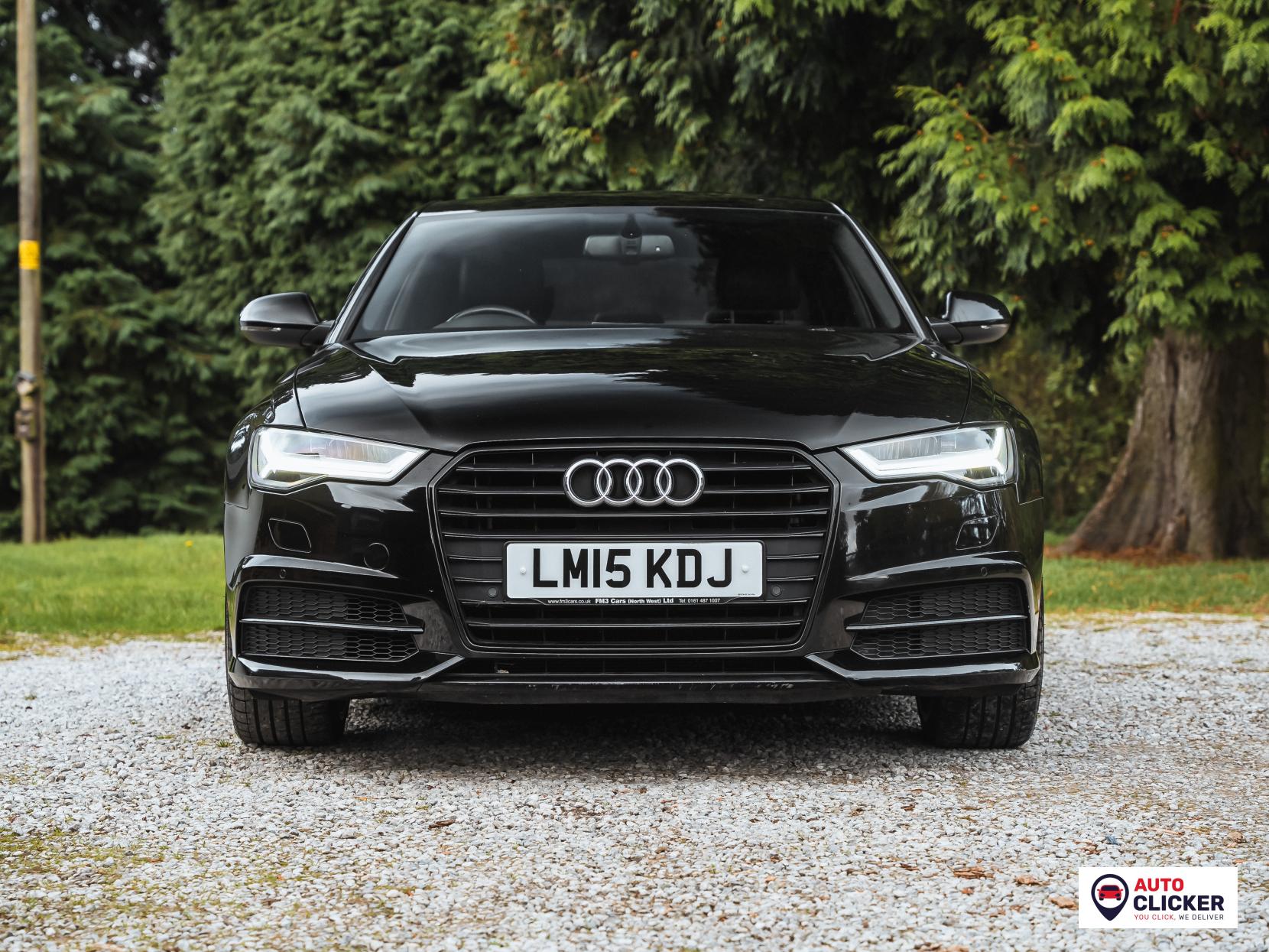 Audi A6 Saloon 2.0 TDI ultra Black Edition Saloon 4dr Diesel S Tronic Euro 6 (s/s) (190 ps)