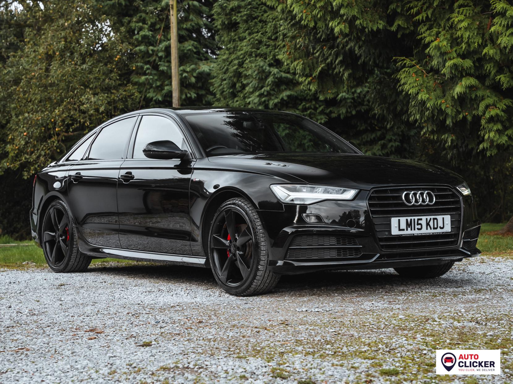 Audi A6 Saloon 2.0 TDI ultra Black Edition Saloon 4dr Diesel S Tronic Euro 6 (s/s) (190 ps)