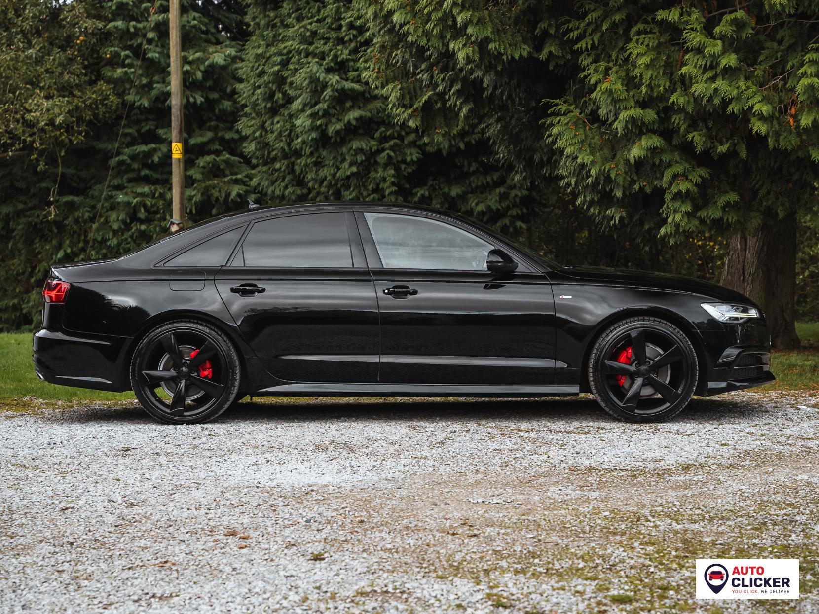 Audi A6 Saloon 2.0 TDI ultra Black Edition Saloon 4dr Diesel S Tronic Euro 6 (s/s) (190 ps)